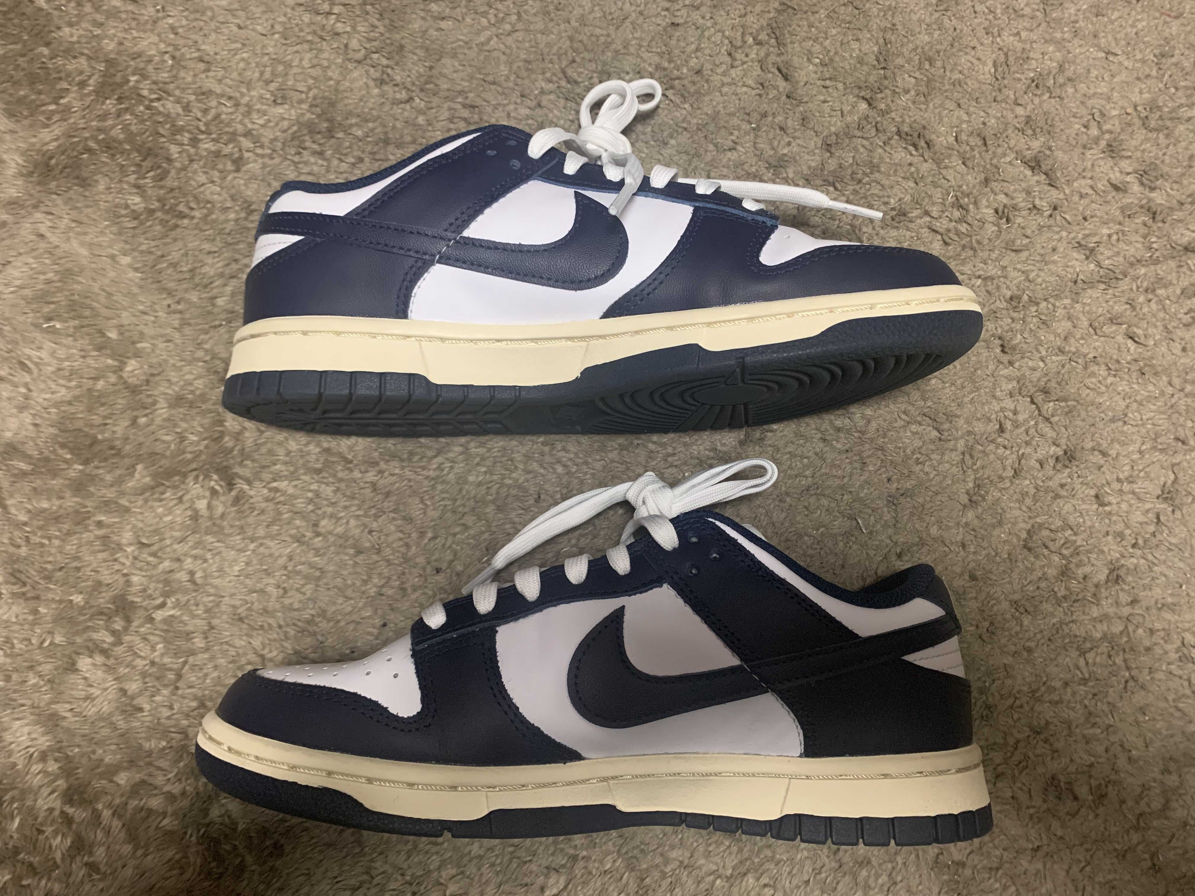 Nike Women's Dunk Low "Vintage Navy"