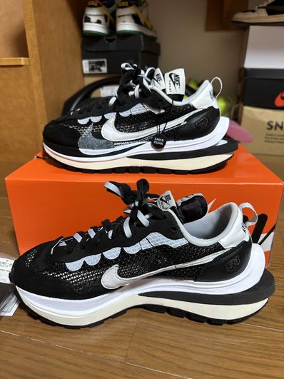 sacai × Nike Vapor Waffle "Black and White"