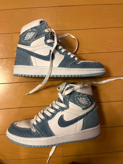 Nike Women's Air Jordan 1 High OG "Denim"