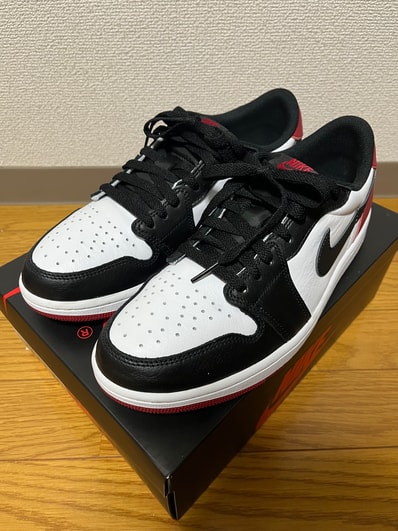 Nike Air Jordan 1 Retro Low OG "Black Toe"
