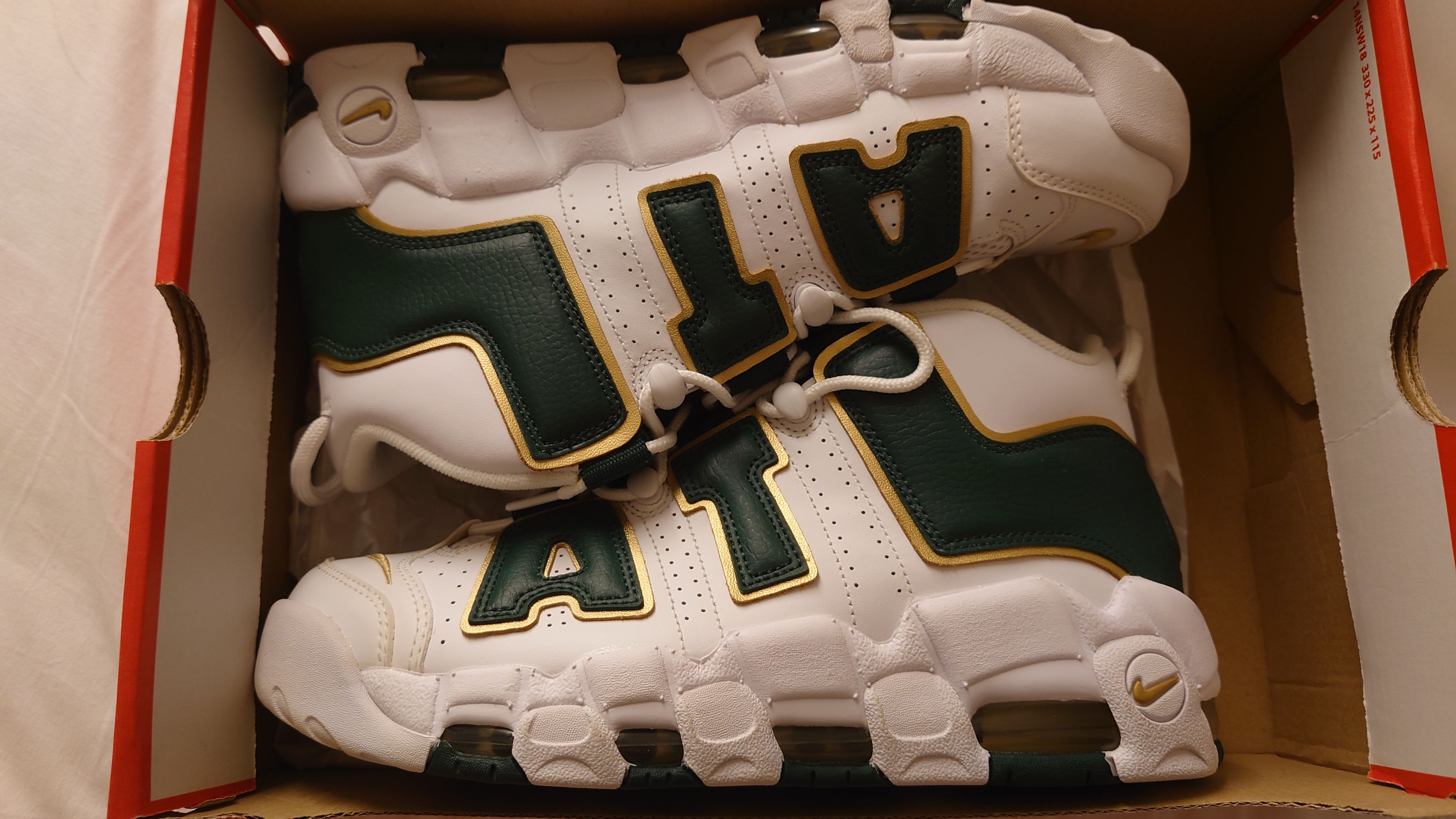 NIKE AIR MORE UPTEMPO QS ATLANTA