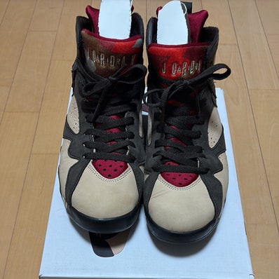 Patta × Nike Air Jordan 7 OG "Brown"