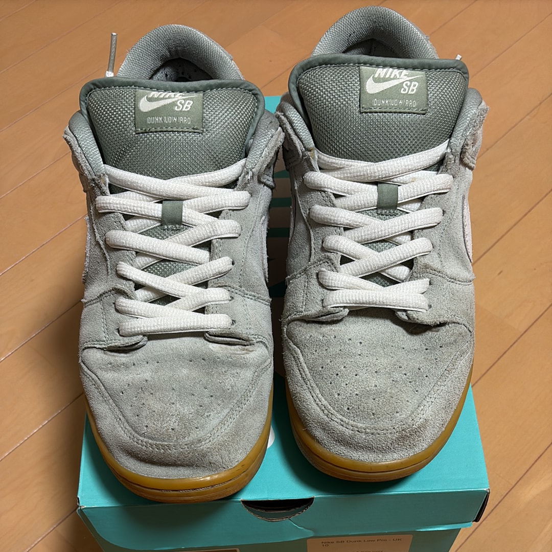 Nike SB Dunk Low Pro "Jade Horizon/Pale Ivory"