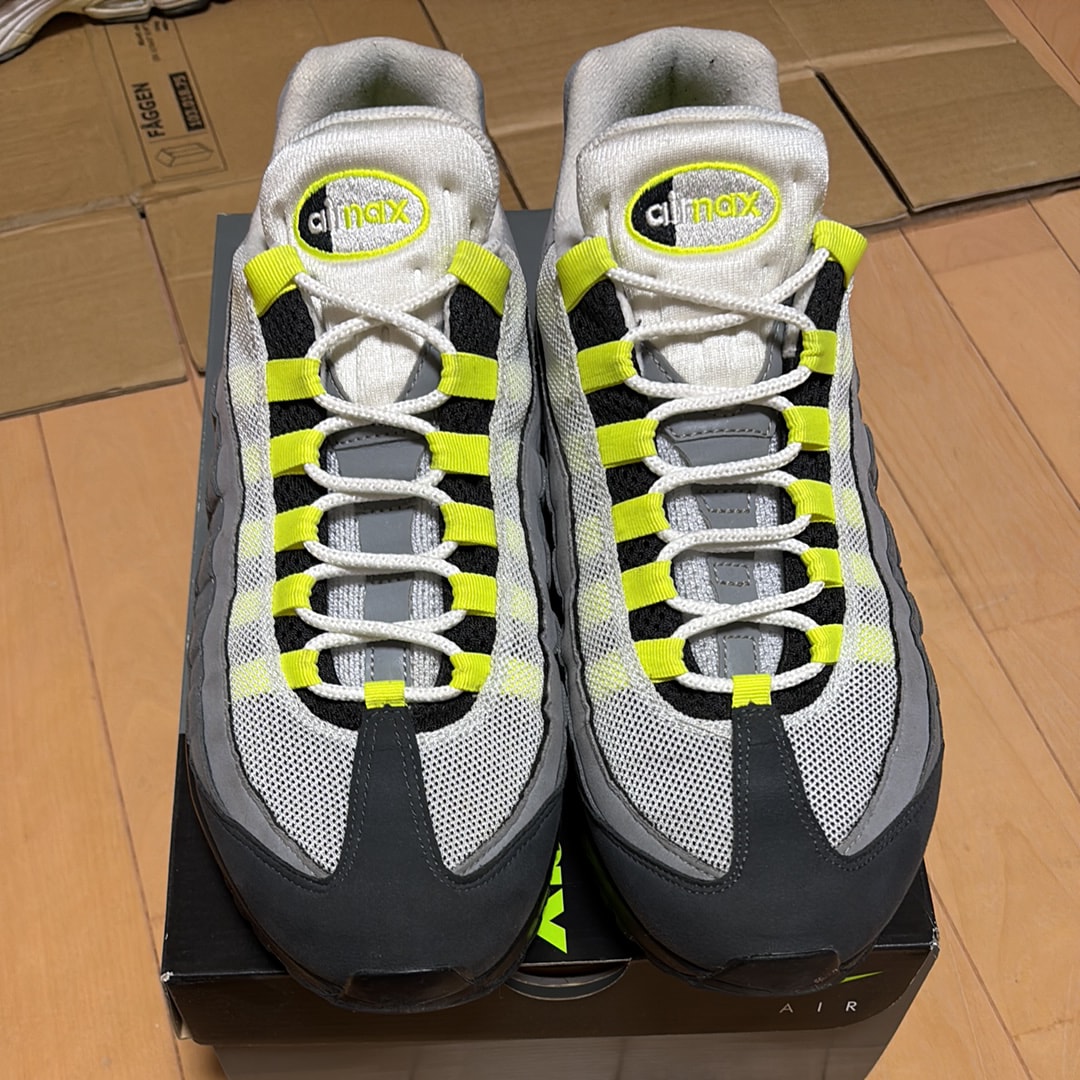 Nike Air Max 95 OG "Neon Yellow" (2020)