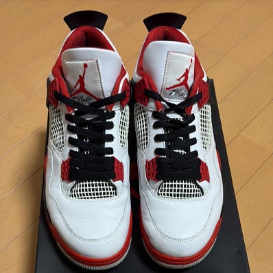 Nike Air Jordan 4 Retro OG "Fire Red" (2020)