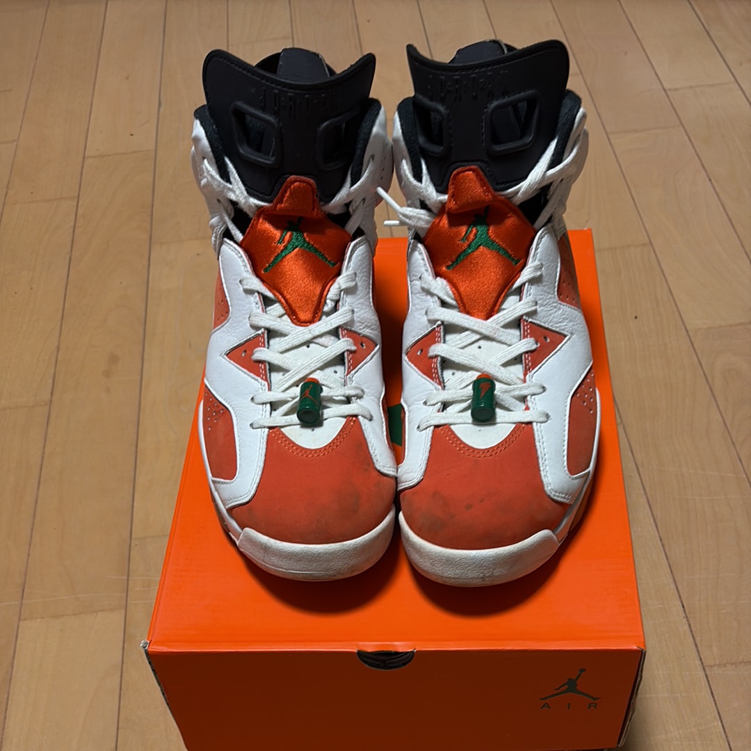 Nike Air Jordan 6 Retro "Gatorade Like Mike White" 