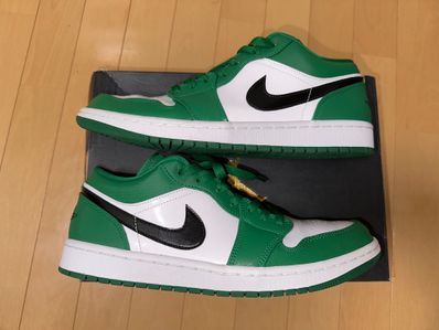 Nike Air Jordan 1 Low "Pine Green/White"