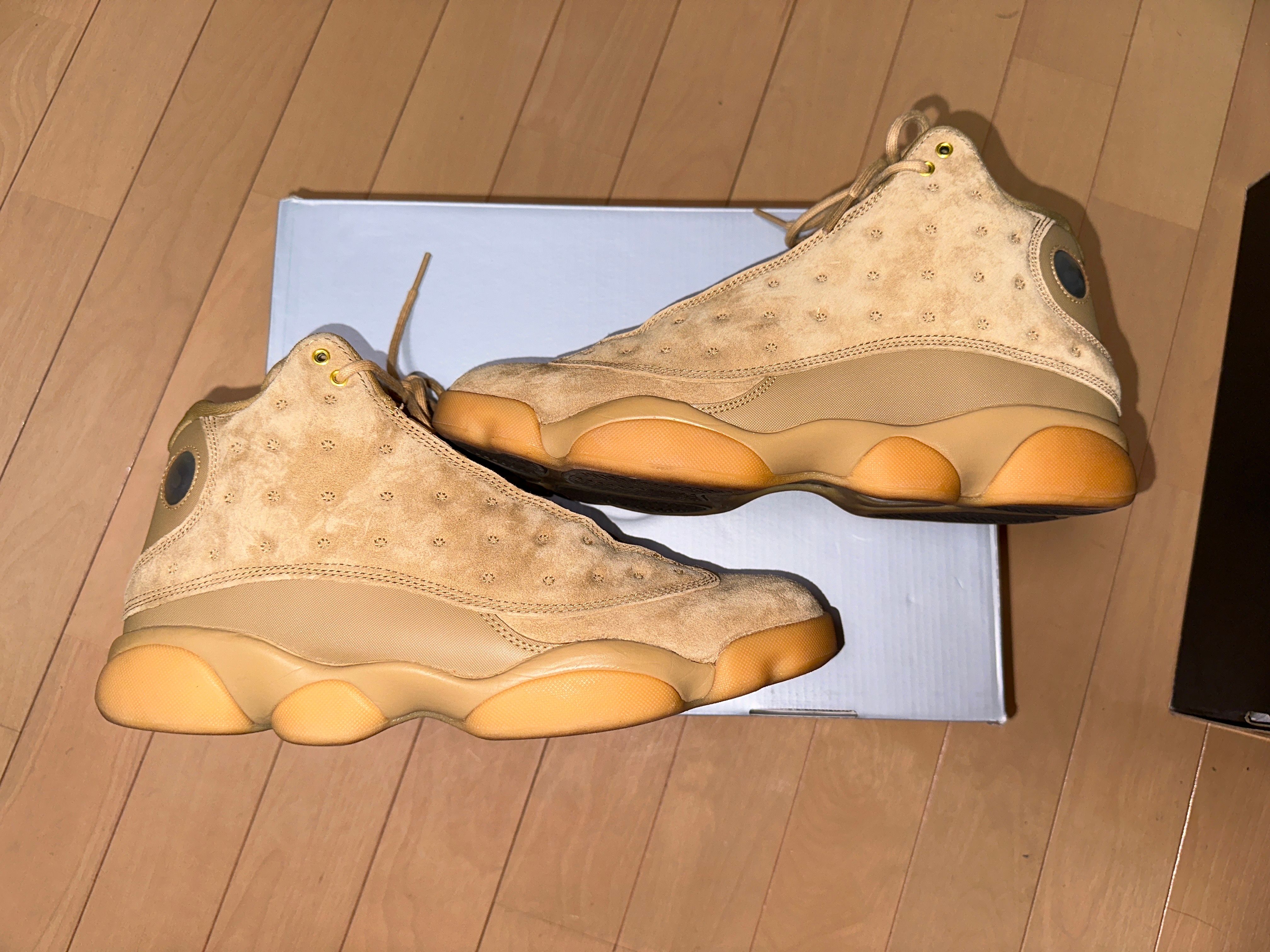 NIKE AIR JORDAN 13 RETRO WHEAT
