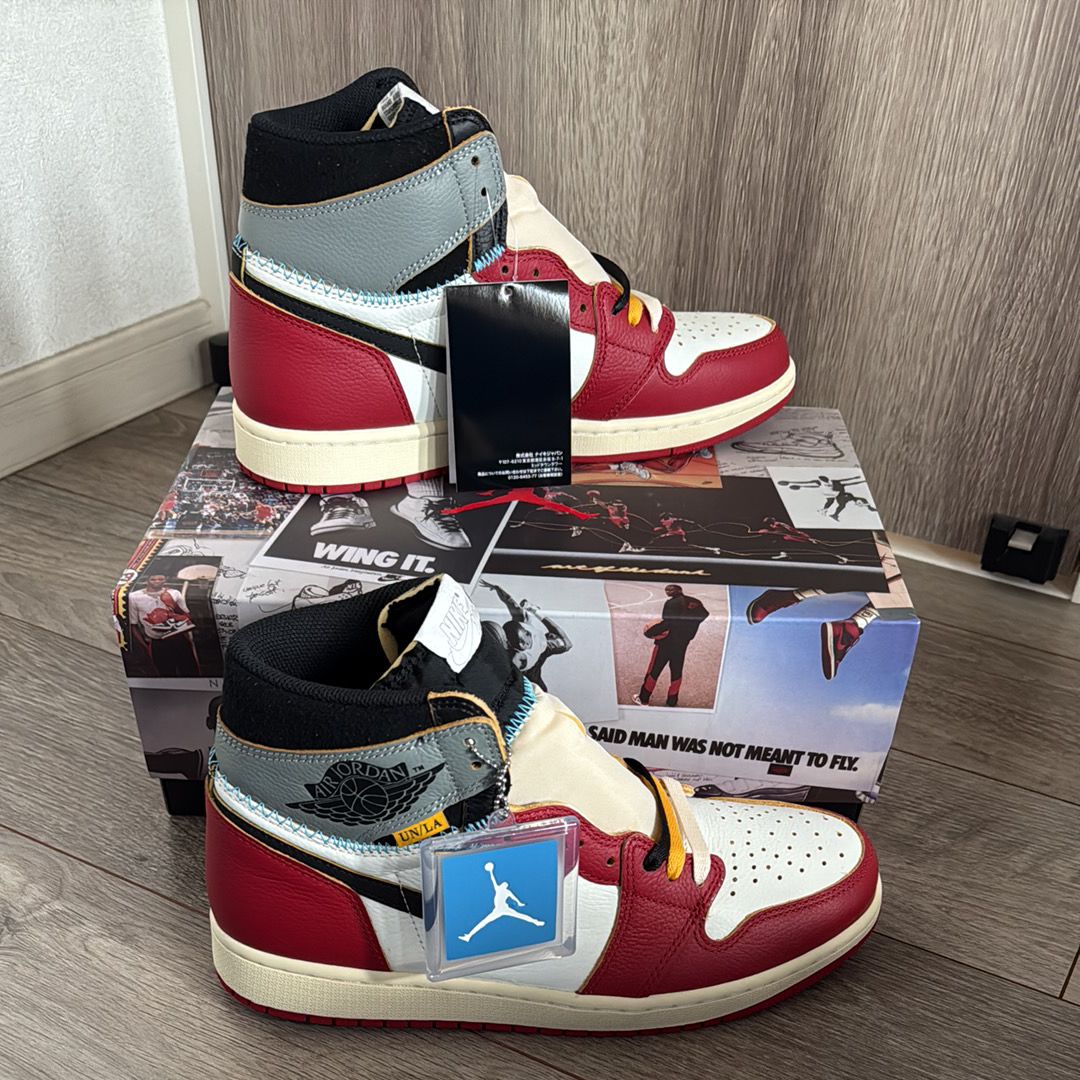 UNION × Nike Air Jordan 1 Retro High OG "Chicago/Shadow"