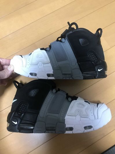 NIKE AIR MORE UPTEMPO "TRI-COLOR"