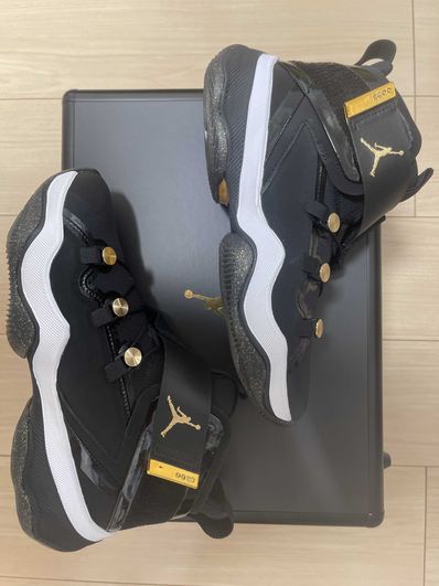 NIKE JORDAN AJNT23 "BLACK"(ブリーフケース付き)