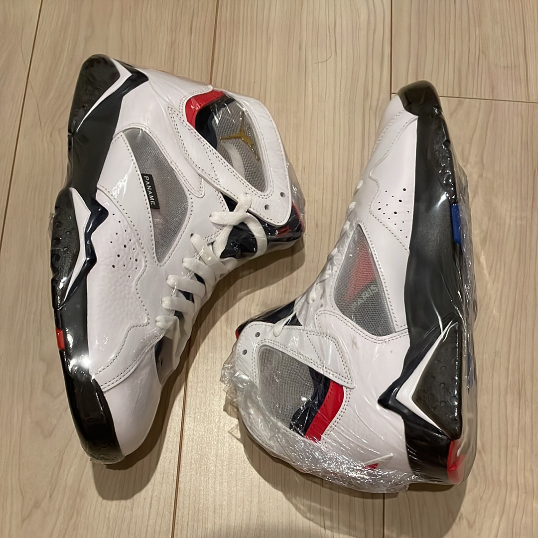 Paris Saint-Germain (PSG) × Nike Air Jordan 7 Retro "White" (2021)