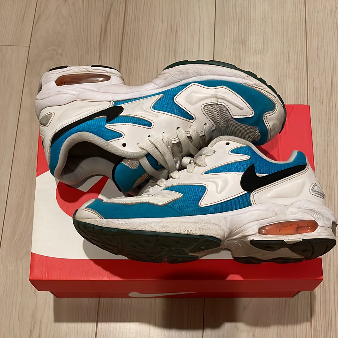 Nike Air Max 2 Light "Blue Lagoon"