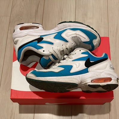 Nike Air Max 2 Light "Blue Lagoon"
