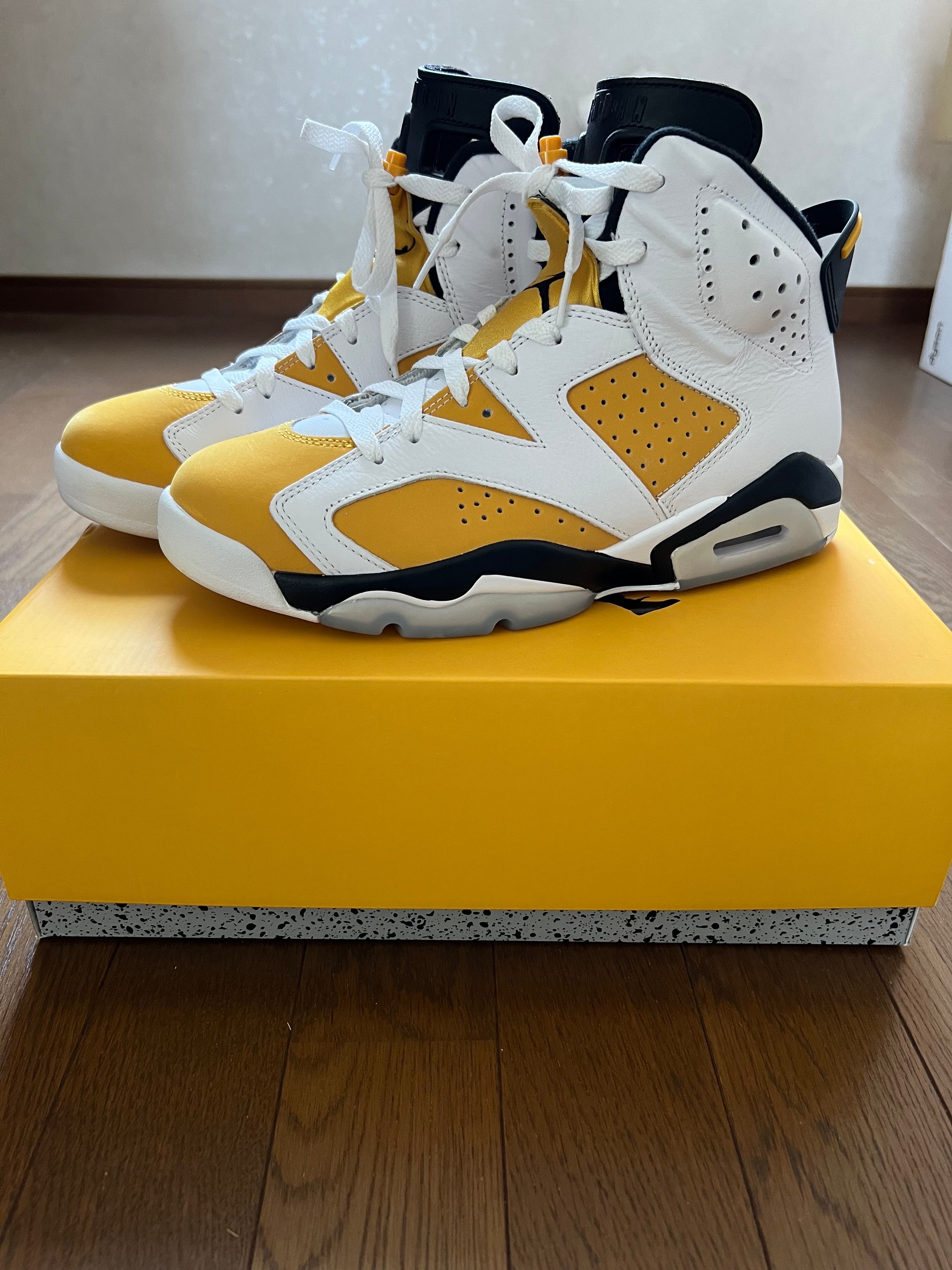 Nike Air Jordan 6 Retro "Yellow Ochre"