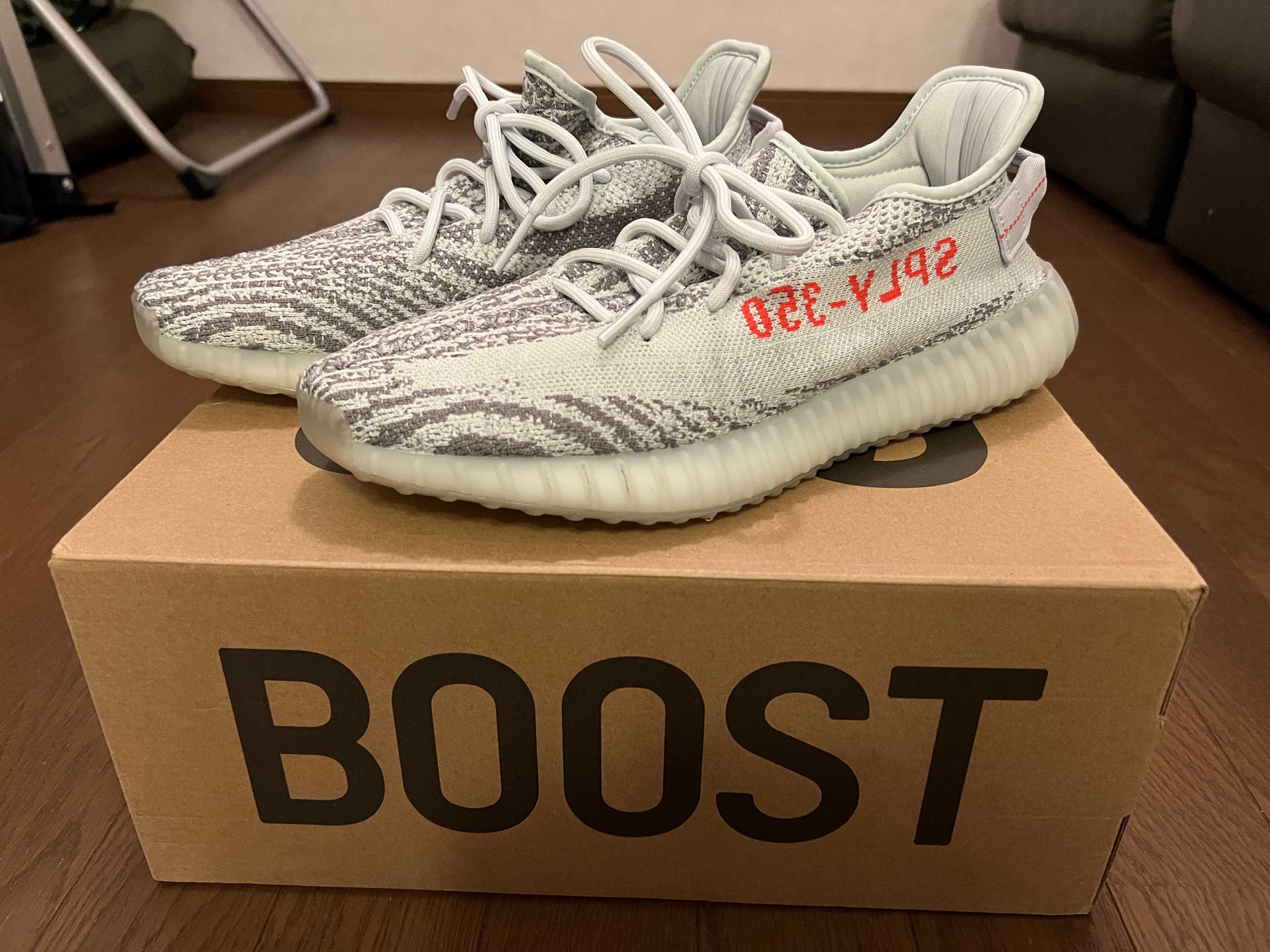 adidas YEEZY Boost 350 V2 "Blue Tint"