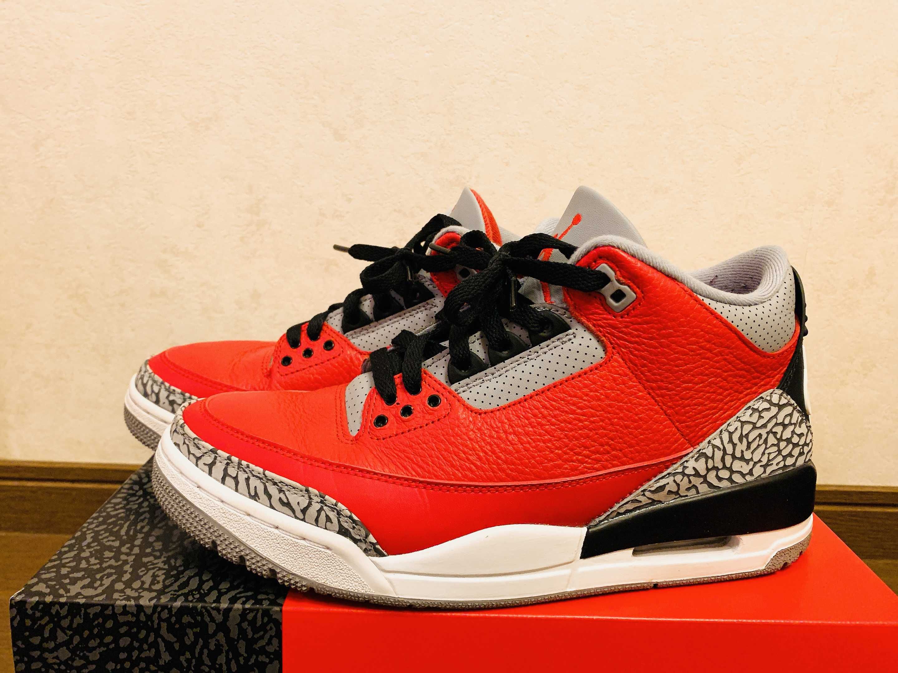 Nike Air Jordan 3 Retro SE "Unite Fire Red"