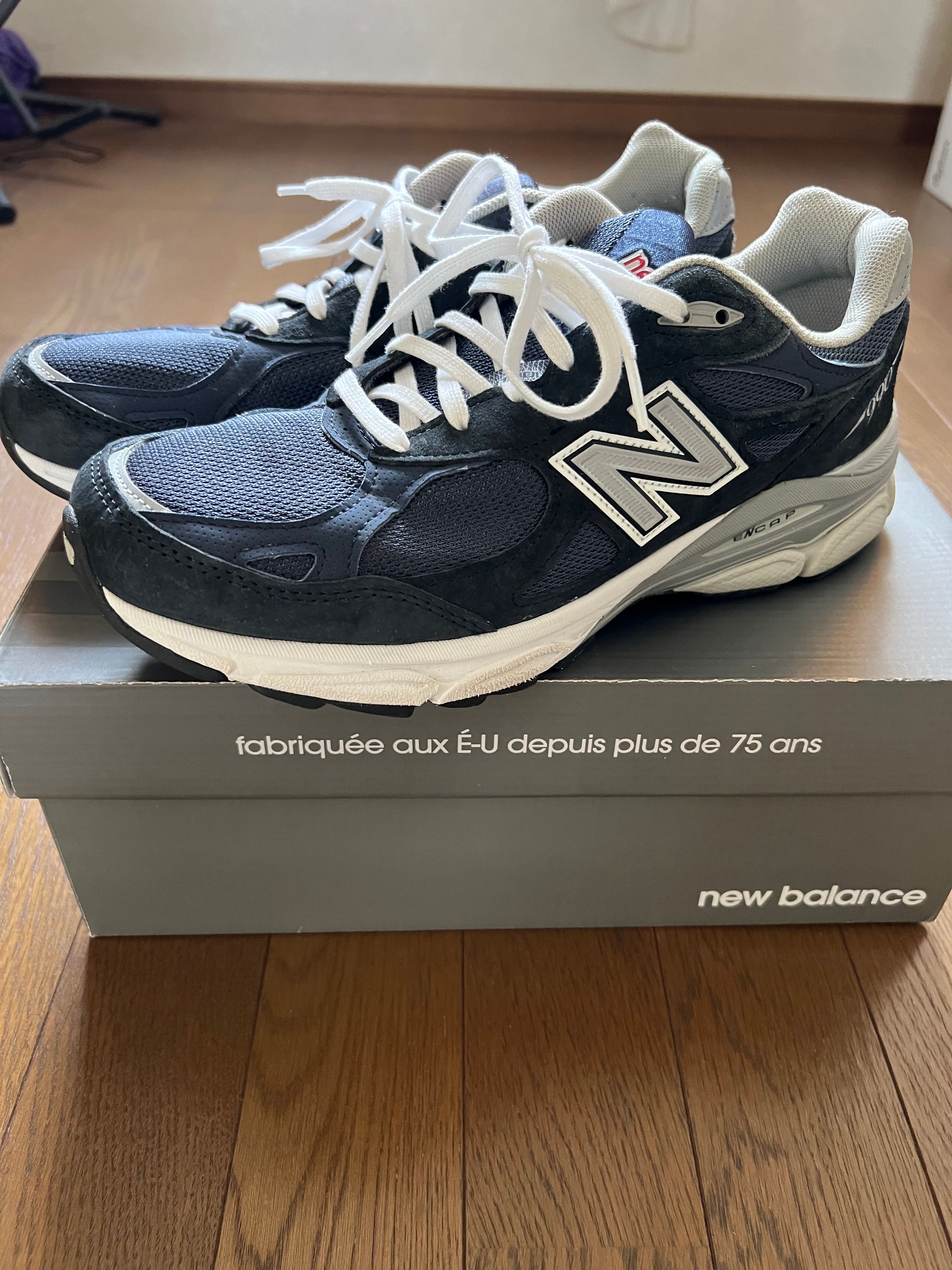 New Balance 990 "Navy"
