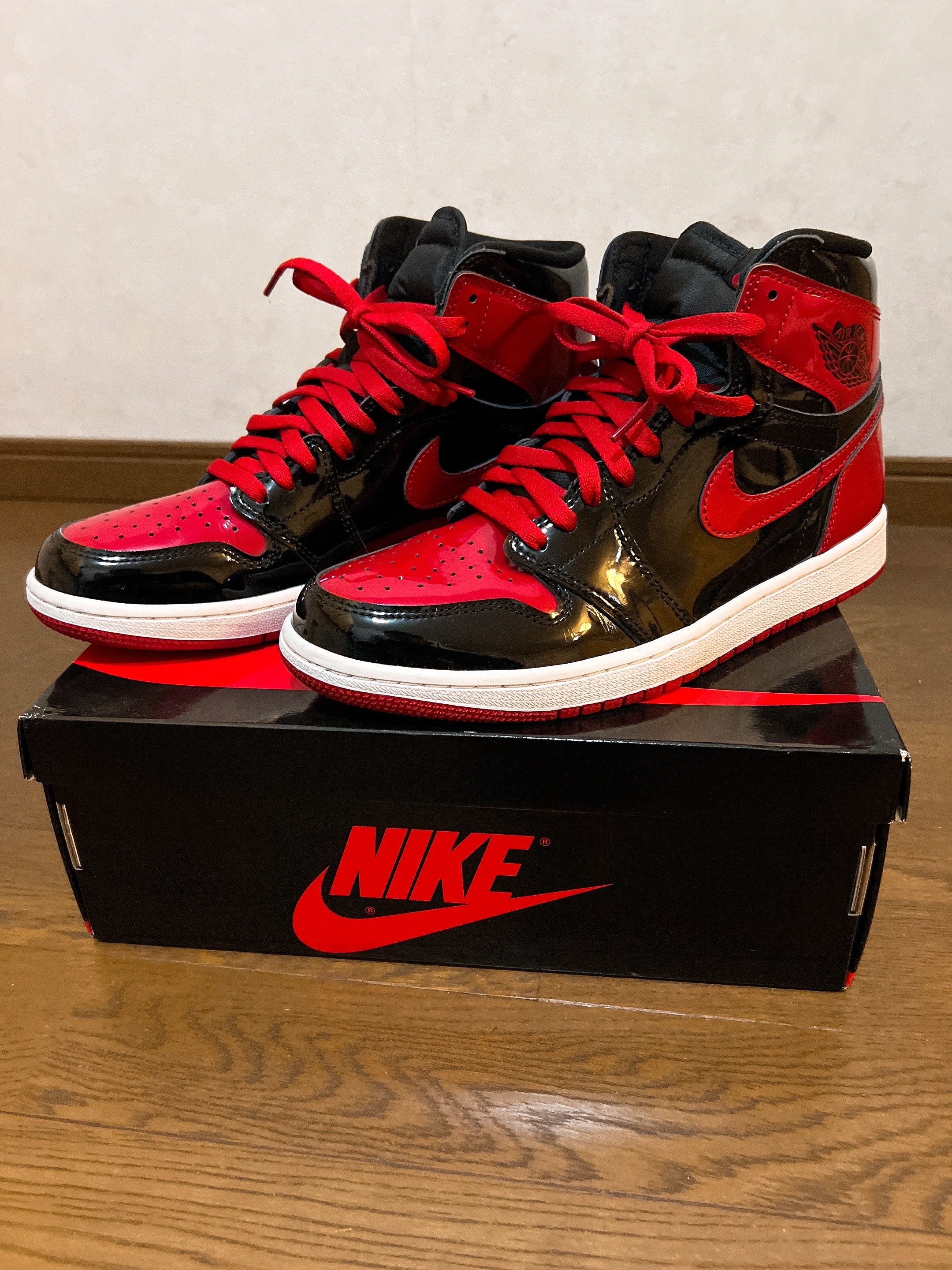 Nike Air Jordan 1 High OG "Patent Bred"