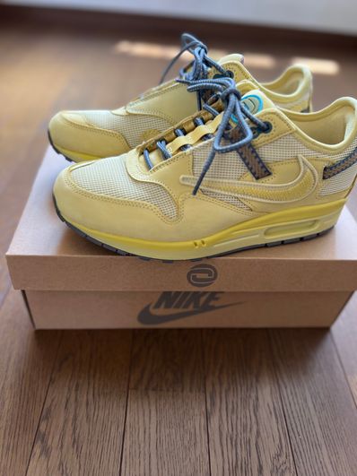 Travis Scott × Nike Air Max 1 "CACT.US Gold"