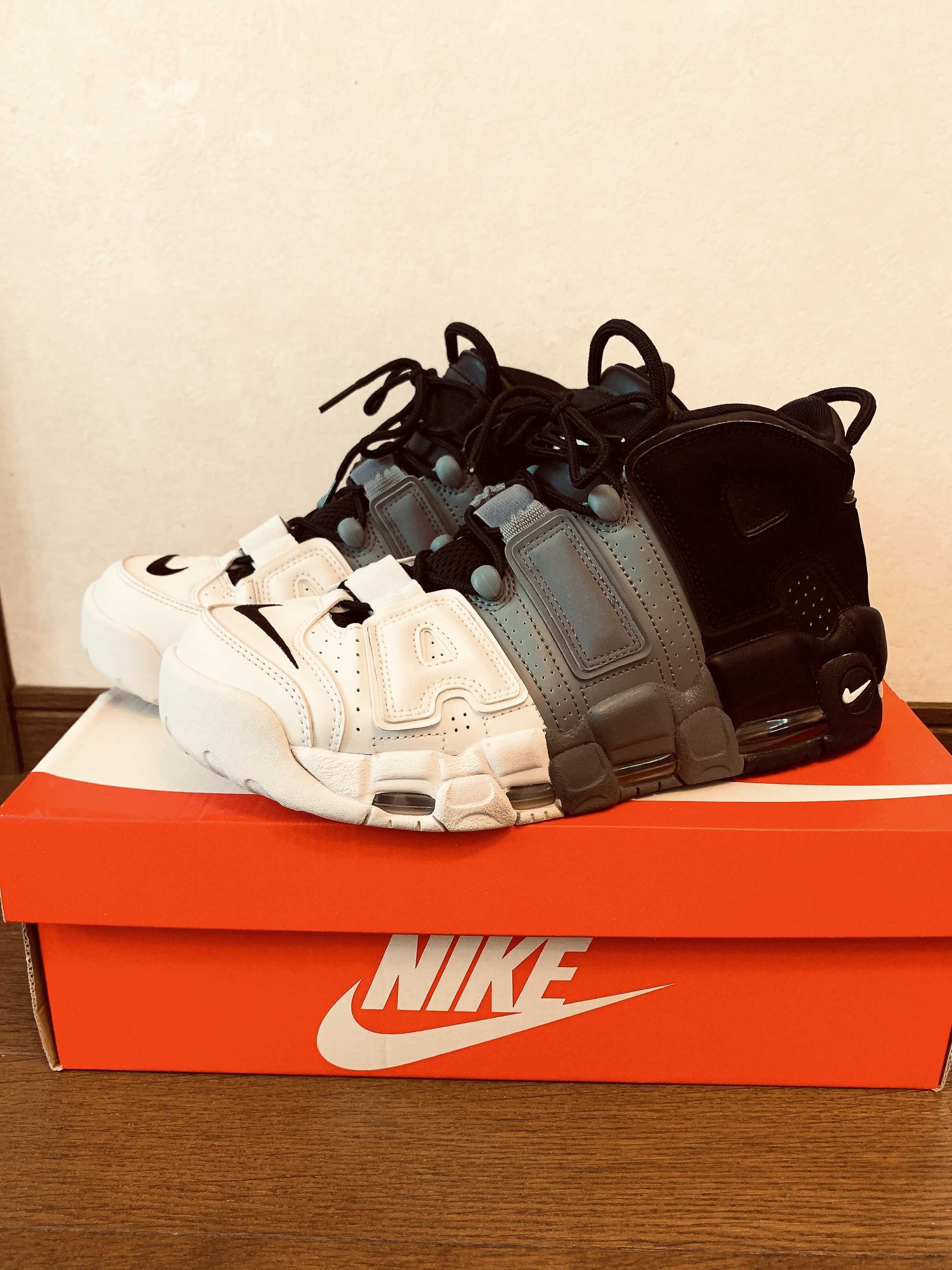NIKE AIR MORE UPTEMPO "TRI-COLOR"