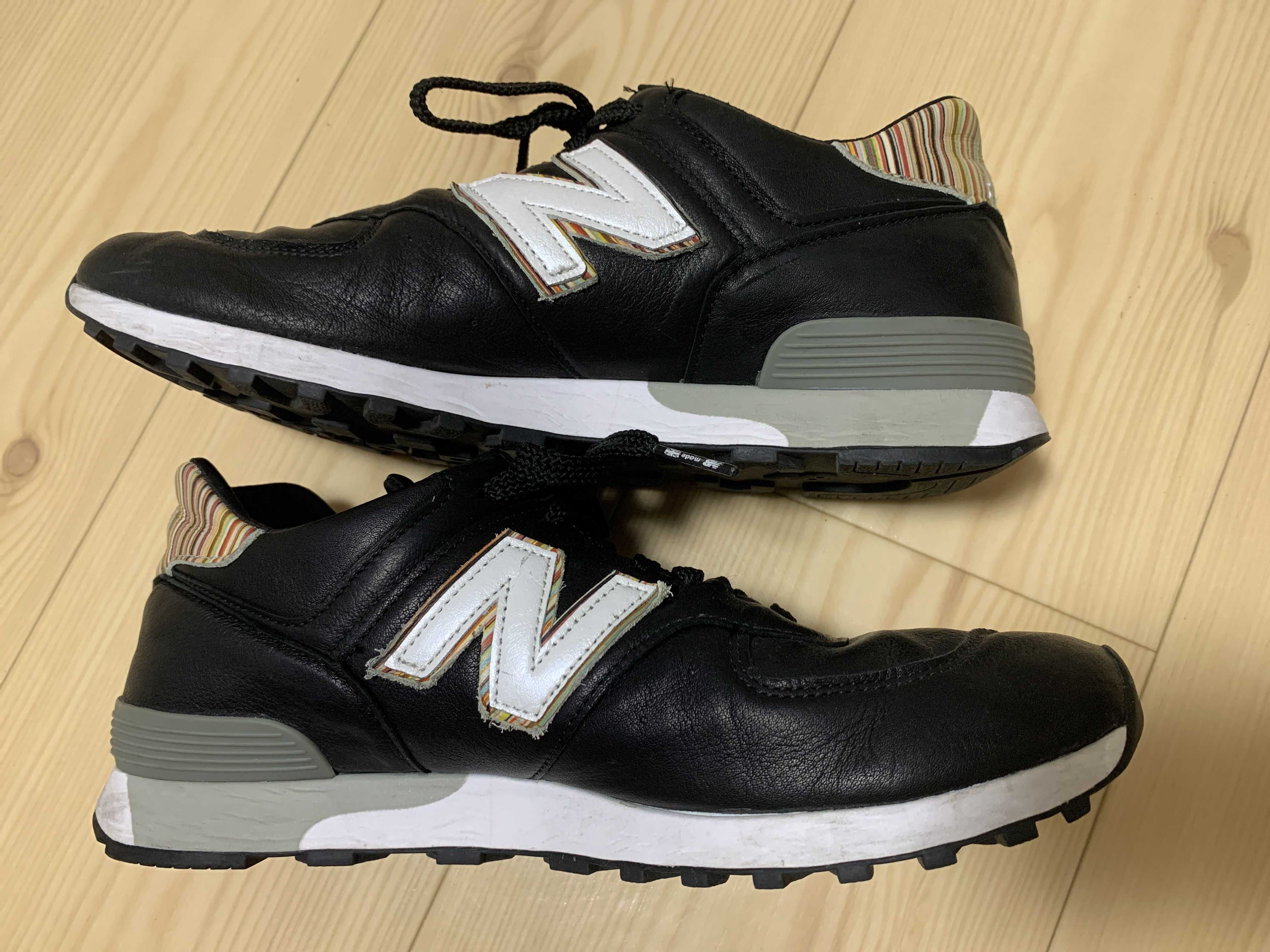 Paul Smith × New Balance 576 "Black/White"