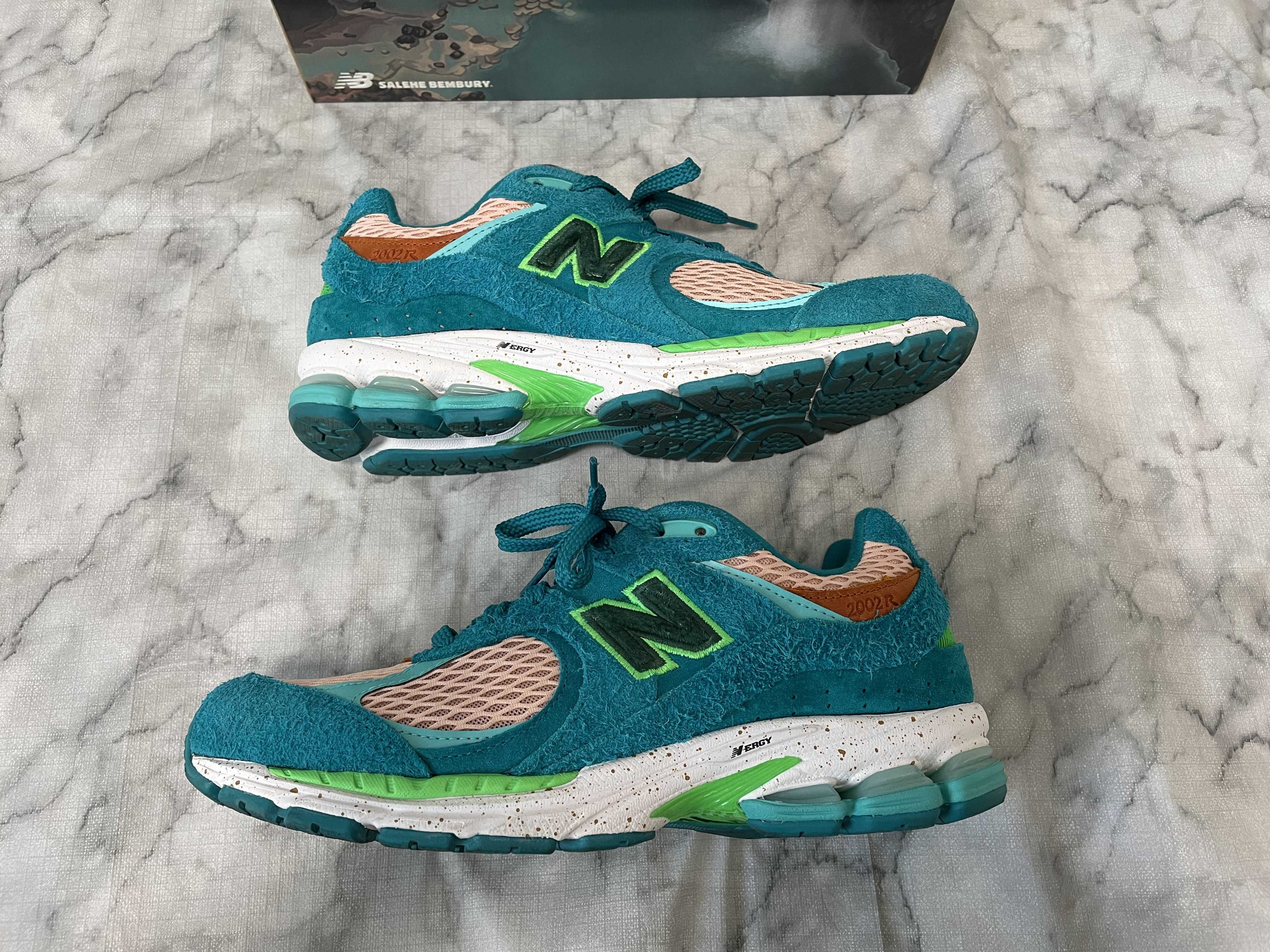 Salehe Bembury × New Balance 2002R "Water be The Gude"