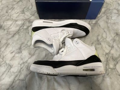 Fragment × Nike Air Jordan 3 "White/Black"