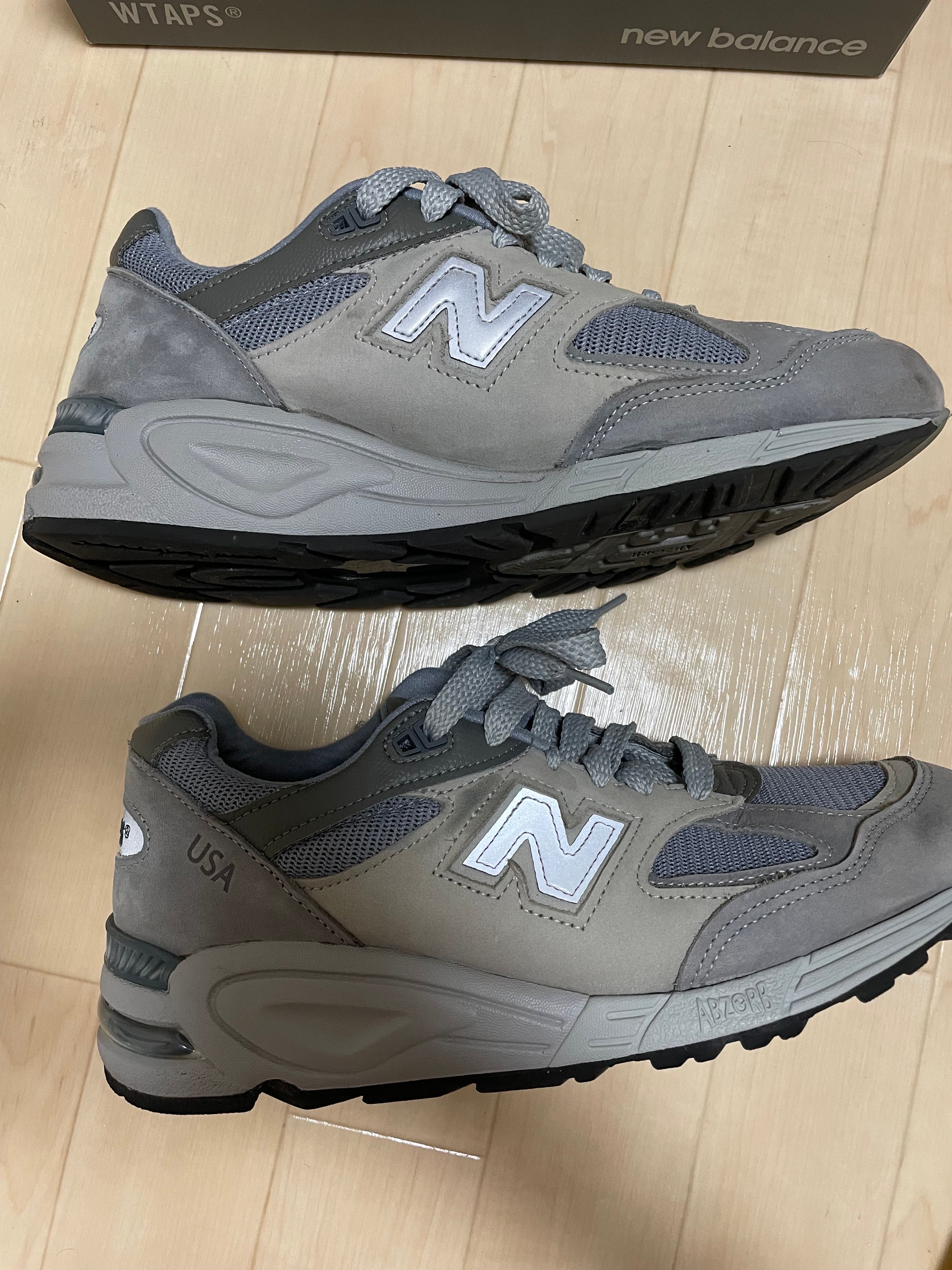 Wtaps × New Balance 990V2 "Gray"