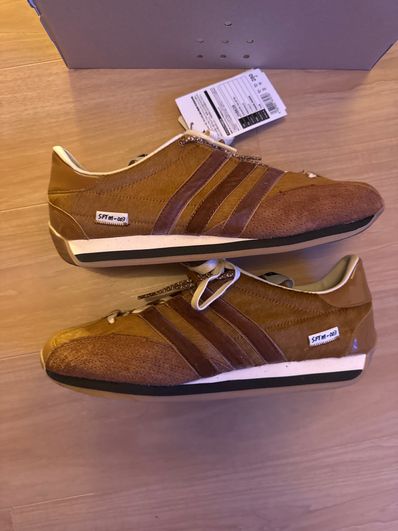 Song for the Mute x adidas Country OG "Bronze/Cream White"