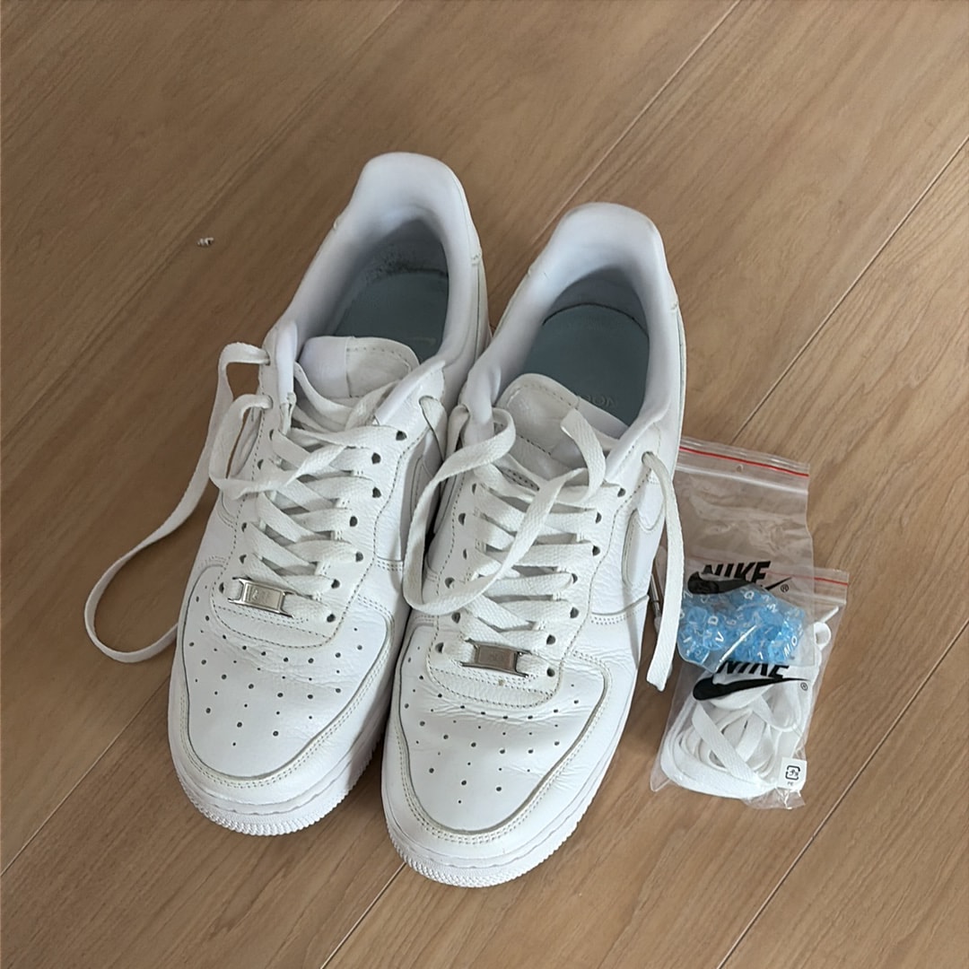 Drake NOCTA × Nike Air Force 1 Low Love You Forver "White"