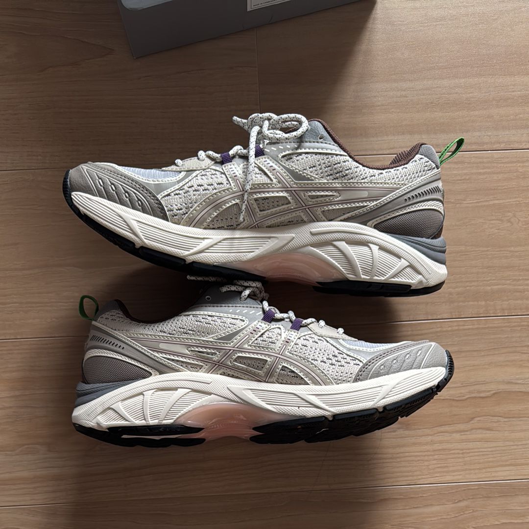 WOOD WOOD × Asics GT-2160 "Cream/Oatmeal"