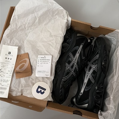 Asics Gel-Quantum Kinetic "Graphite Grey/Black"