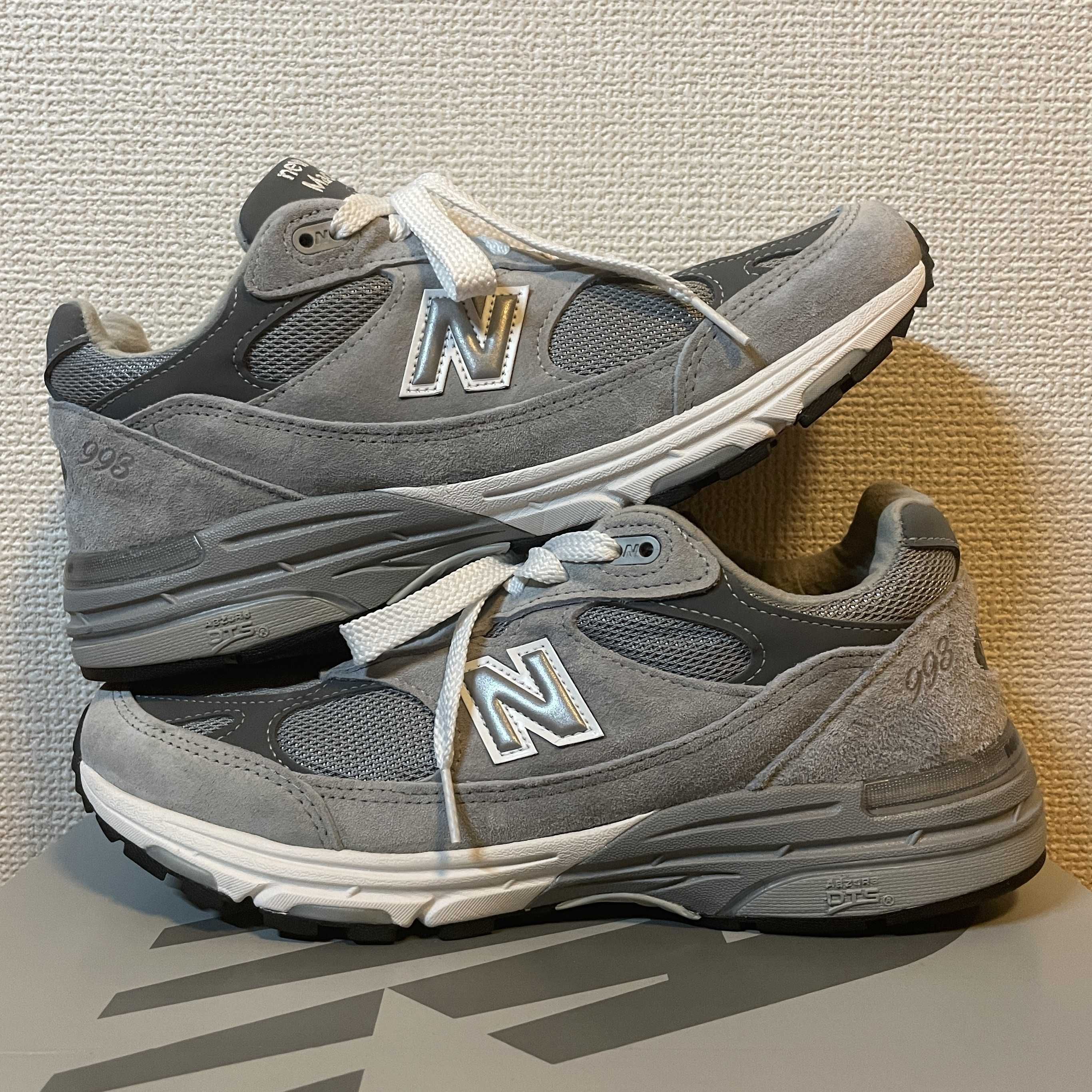New Balance 993 "Gray"