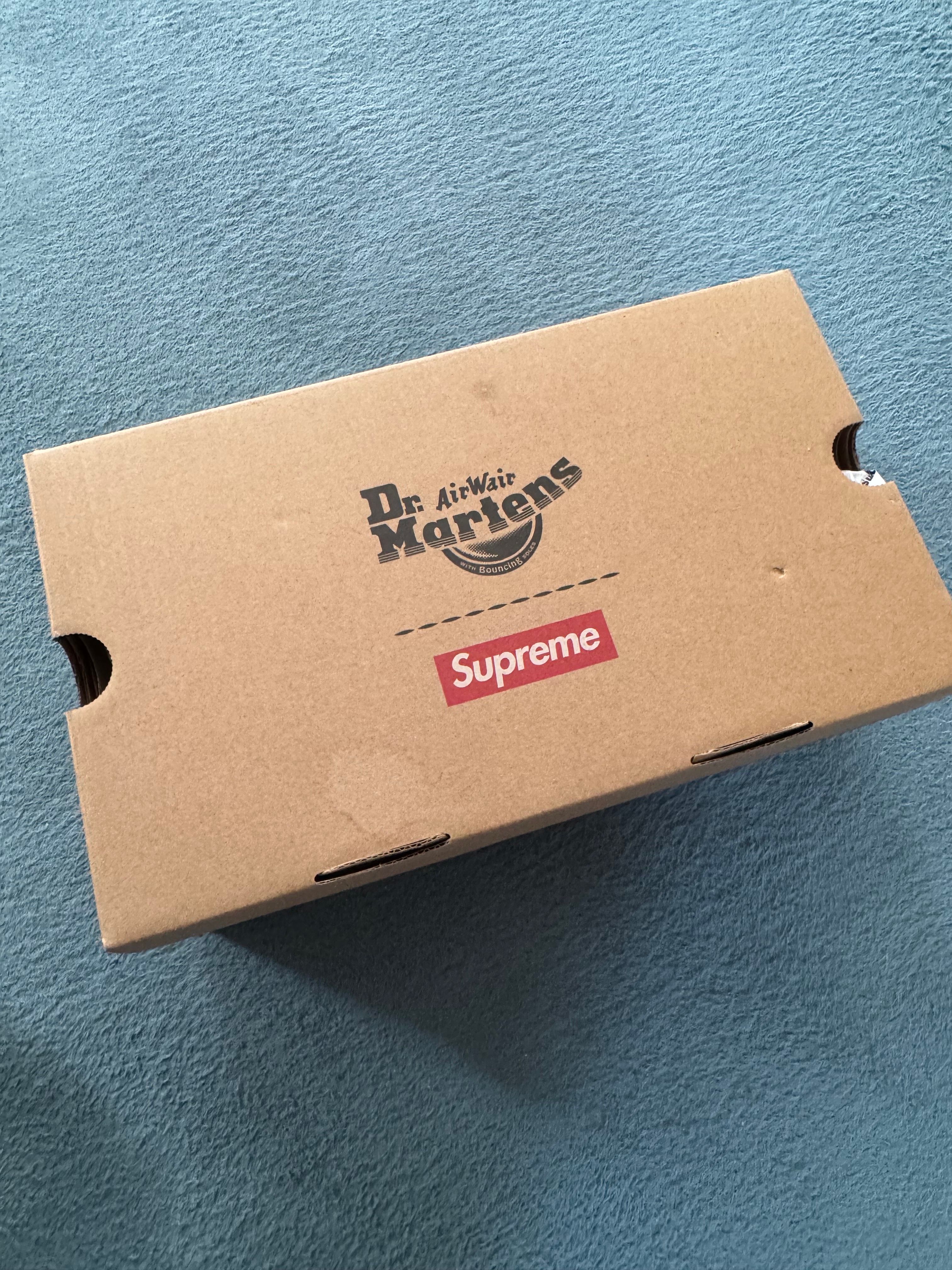 Supreme × Dr.Martens Studded Penton Loafer "Black" 25SS Week 13