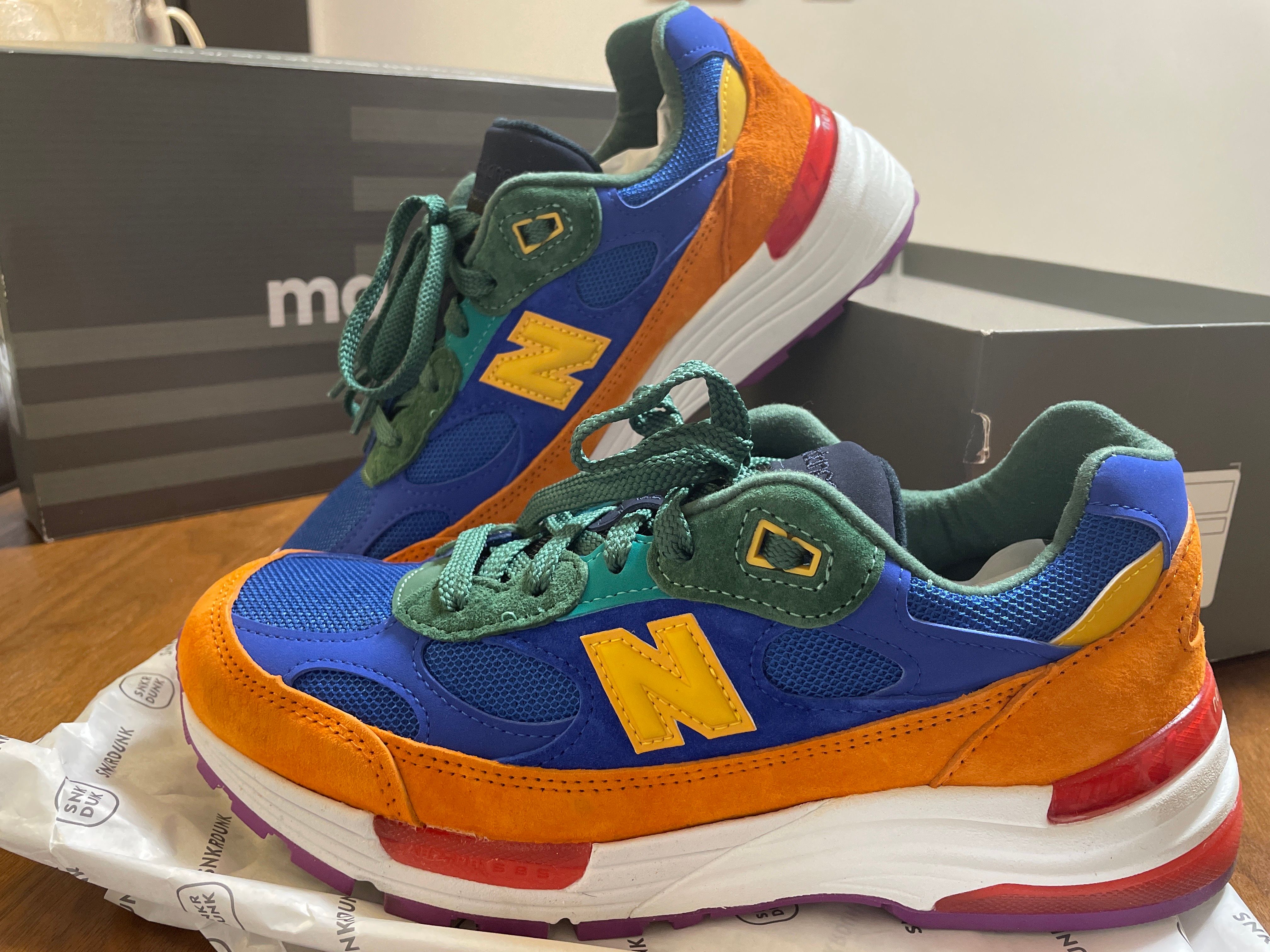 New Balance 992 "Multi"