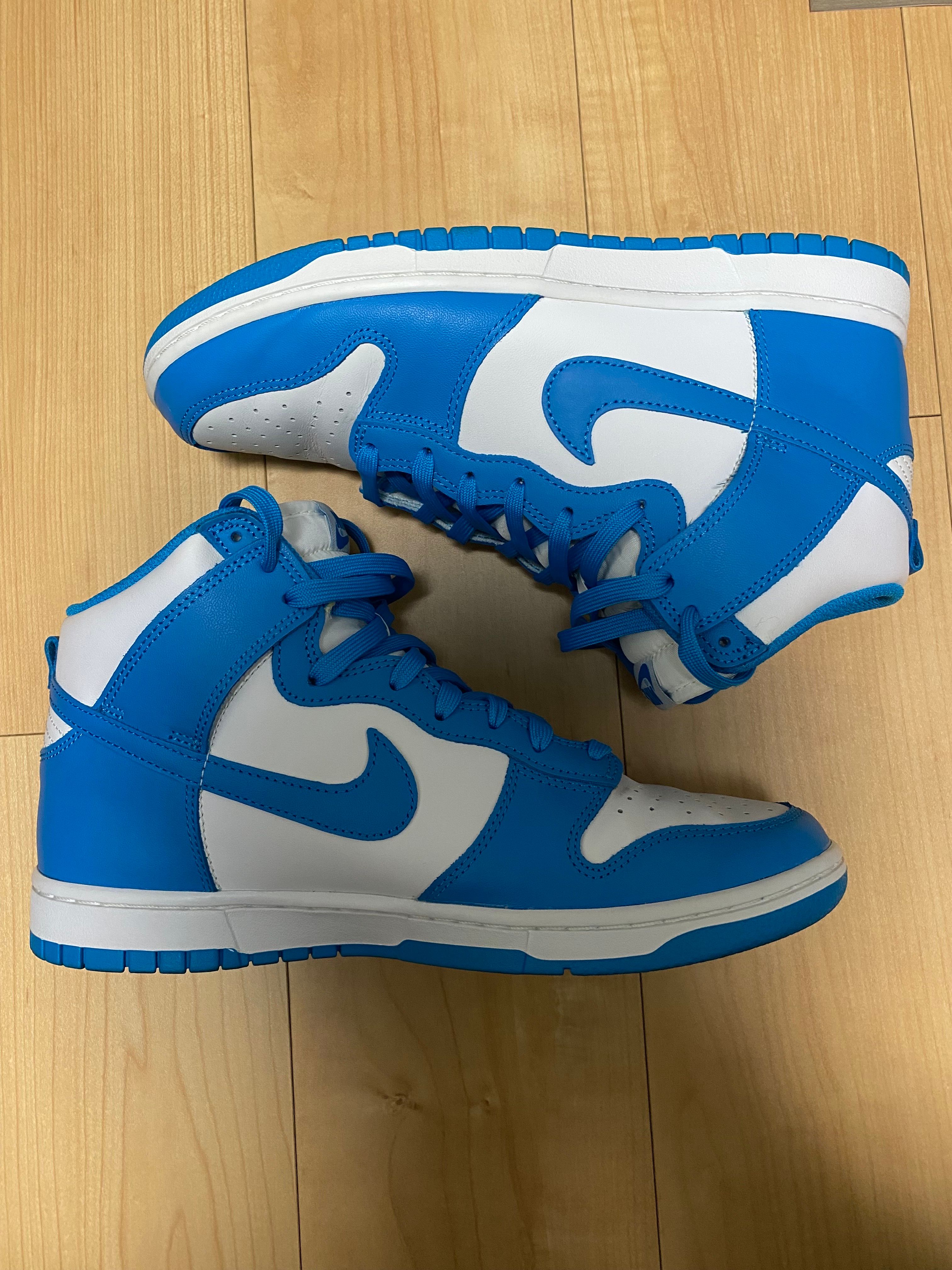 Nike Dunk High "Championship Blue"