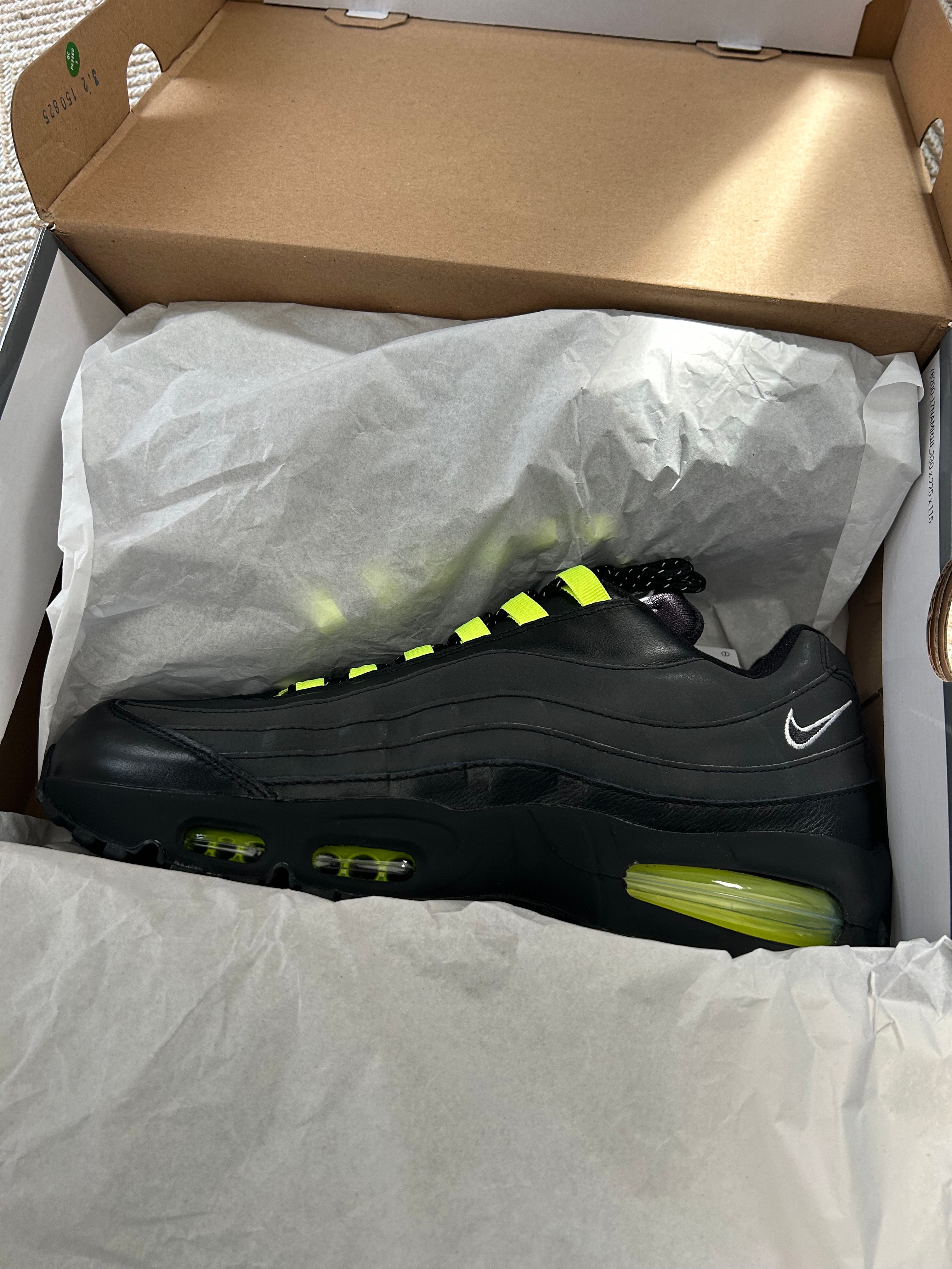 Nike Air Max 95 OG Big Bubble "HRJK"
