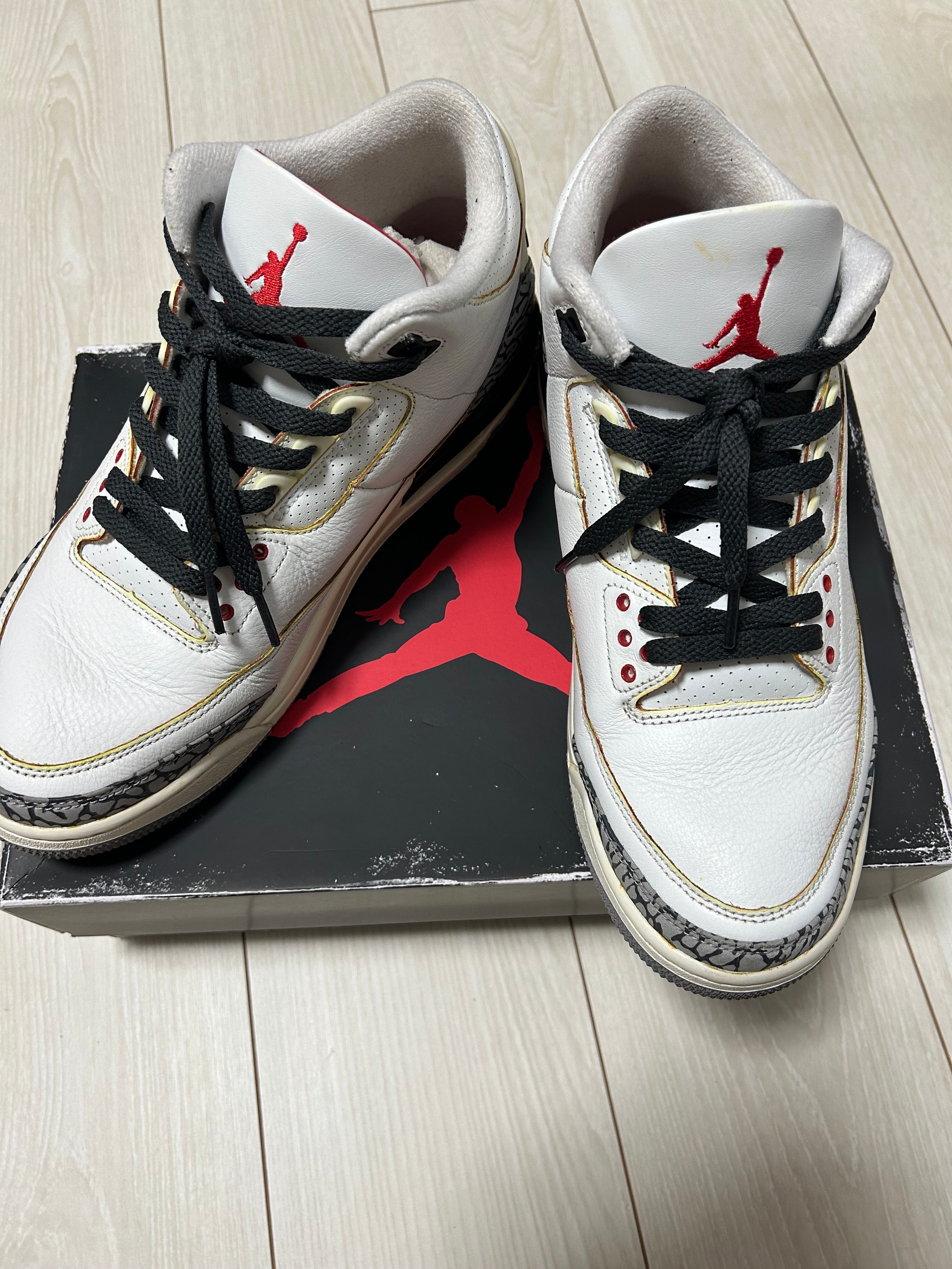 Nike Air Jordan 3 Retro "White Cement Reimagined"