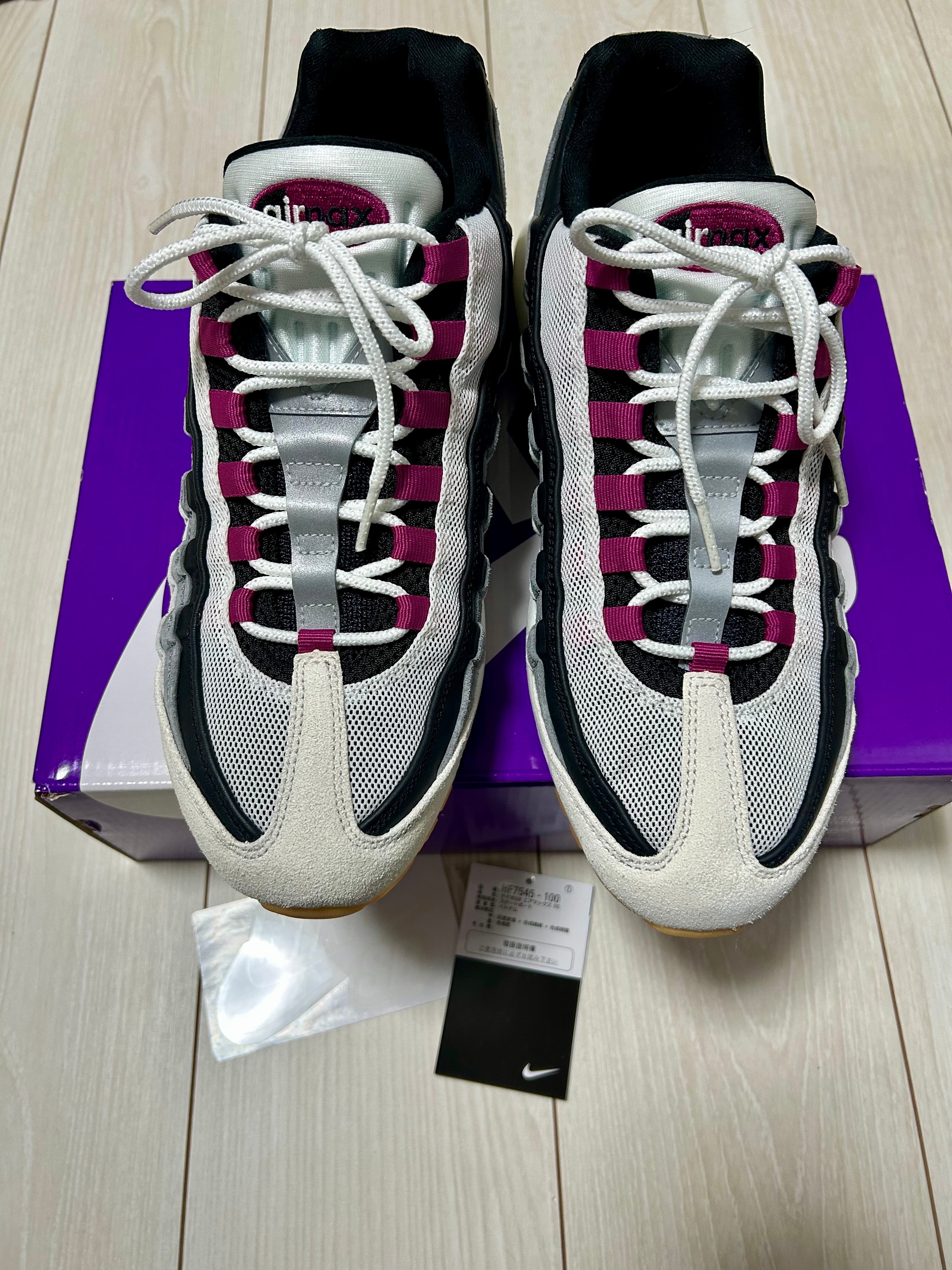 Nike SB Air Max 95 "Summit White/Cactus Flower"