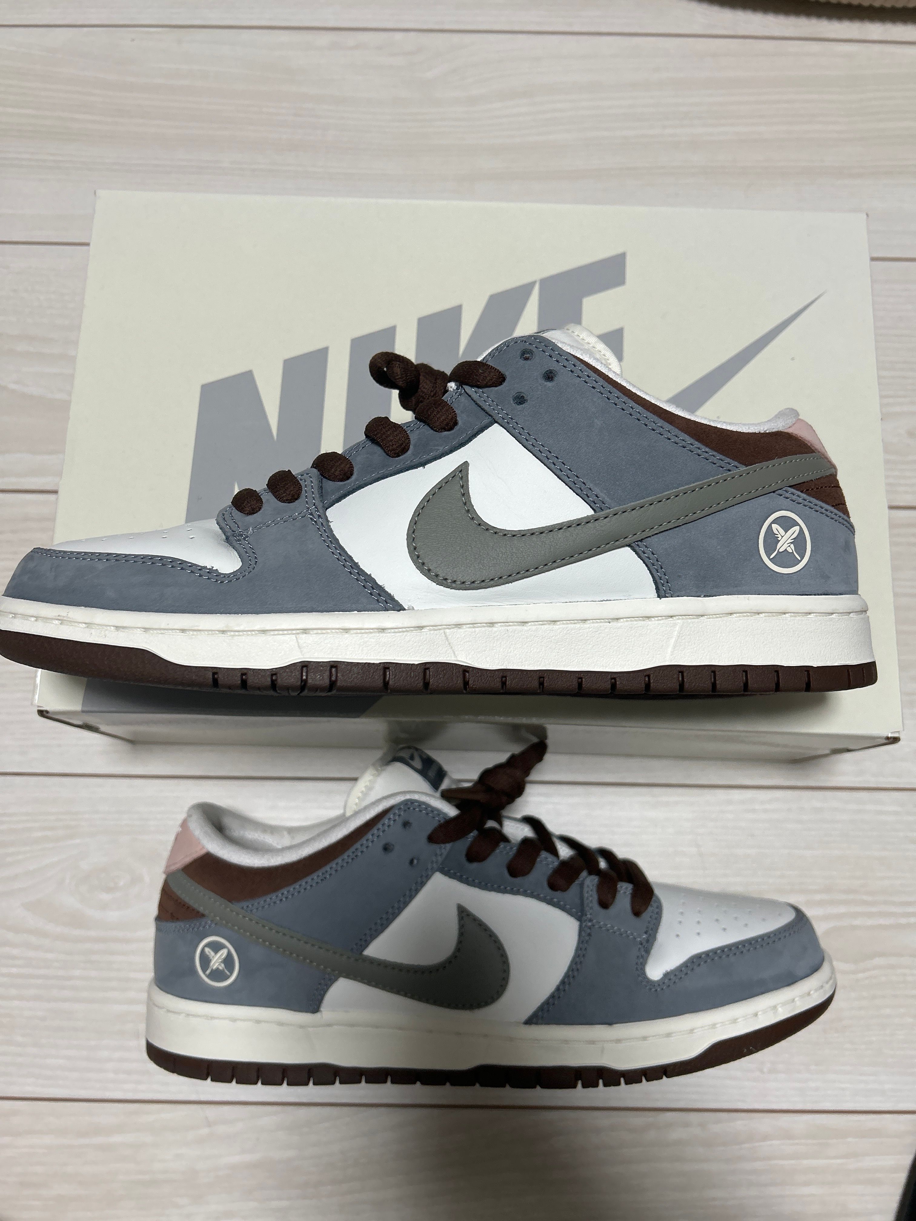 堀米 雄斗(Yuto Horigome) × Nike SB Dunk Low Pro QS "Wolf Grey"
