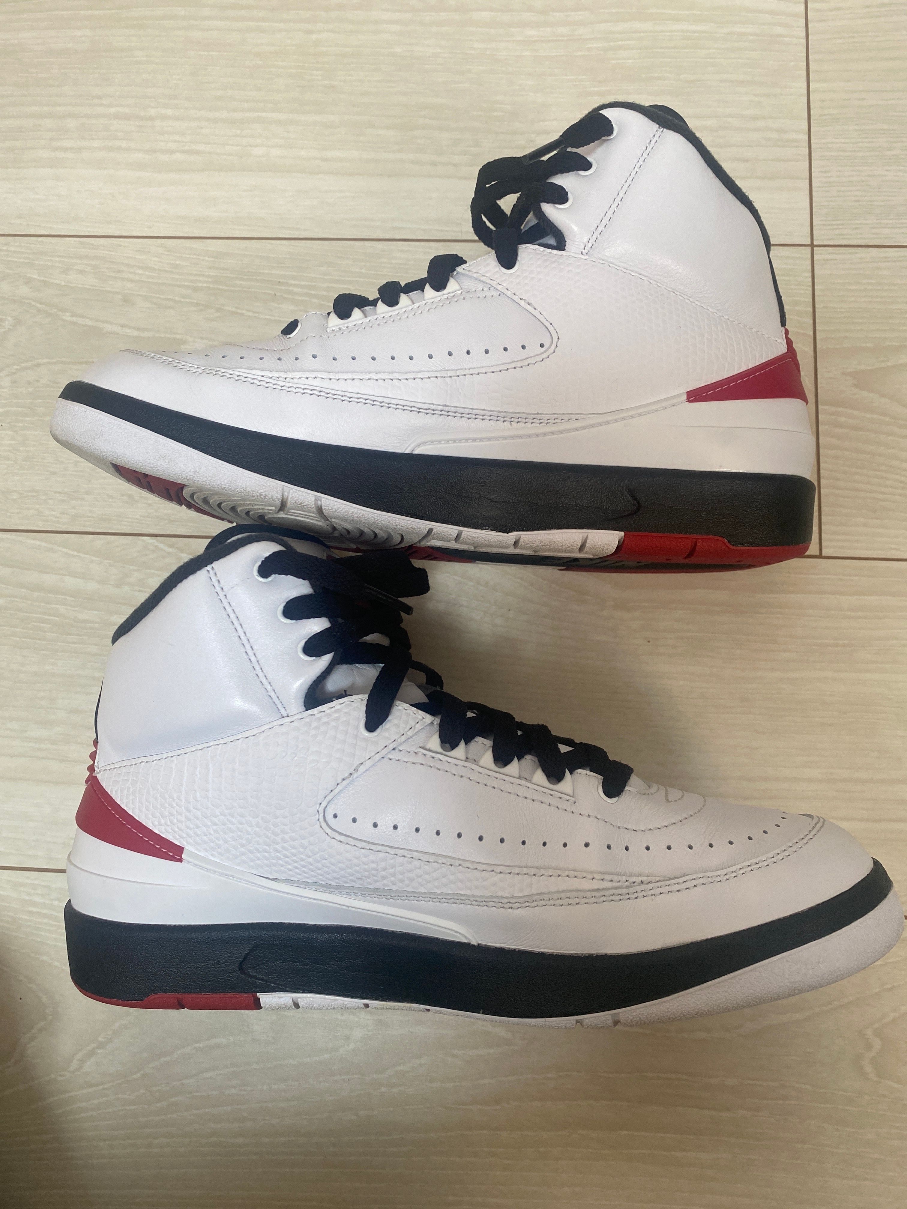 Nike Air Jordan 2 OG "Chicago"(2022)