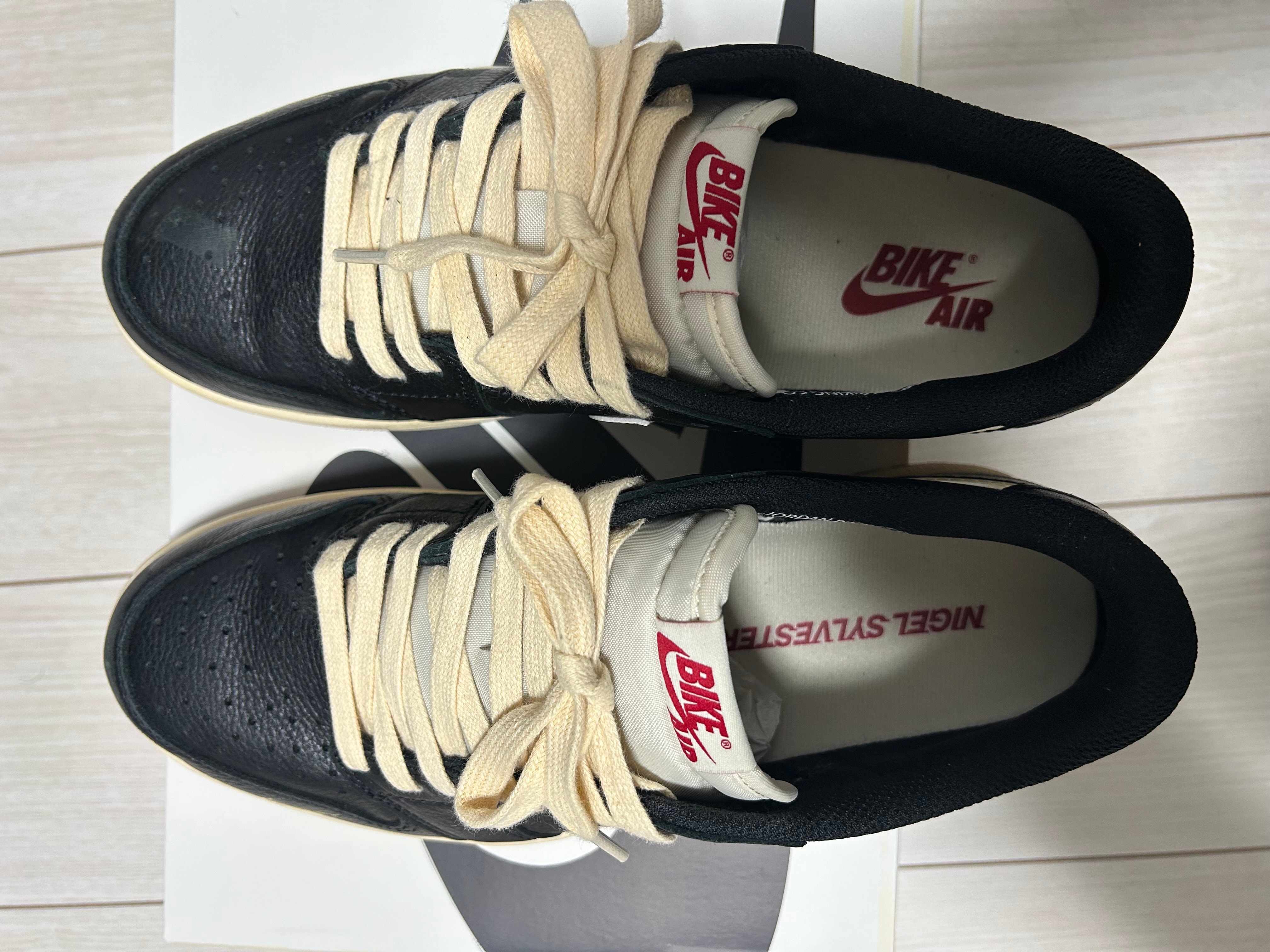 Nigel Sylvester × Nike Air Jordan 1 Retro Low OG "Better With Time"