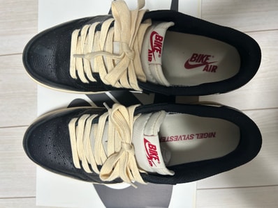 Nigel Sylvester × Nike Air Jordan 1 Retro Low OG "Better With Time"