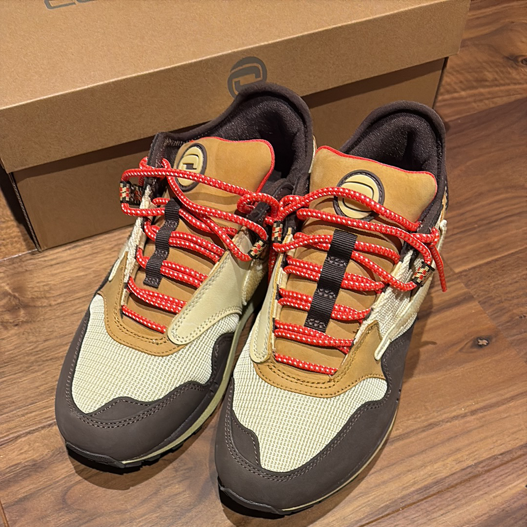 Travis Scott × Nike Air Max 1 "CACT.US Brown"