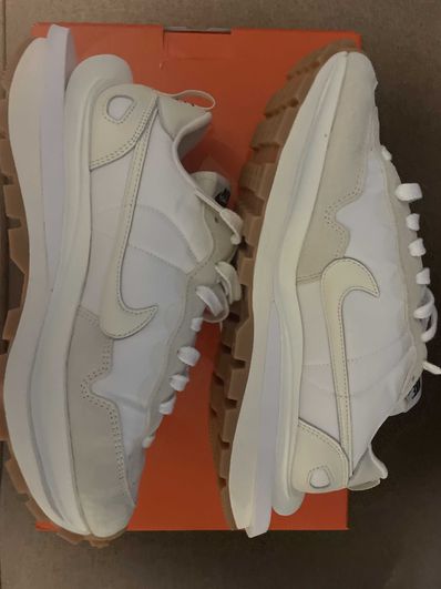 sacai × Nike Vapor Waffle "White Gum"