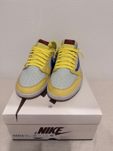 Travis Scott × Nike Women's Air Jordan 1 Retro Low OG "Canary"