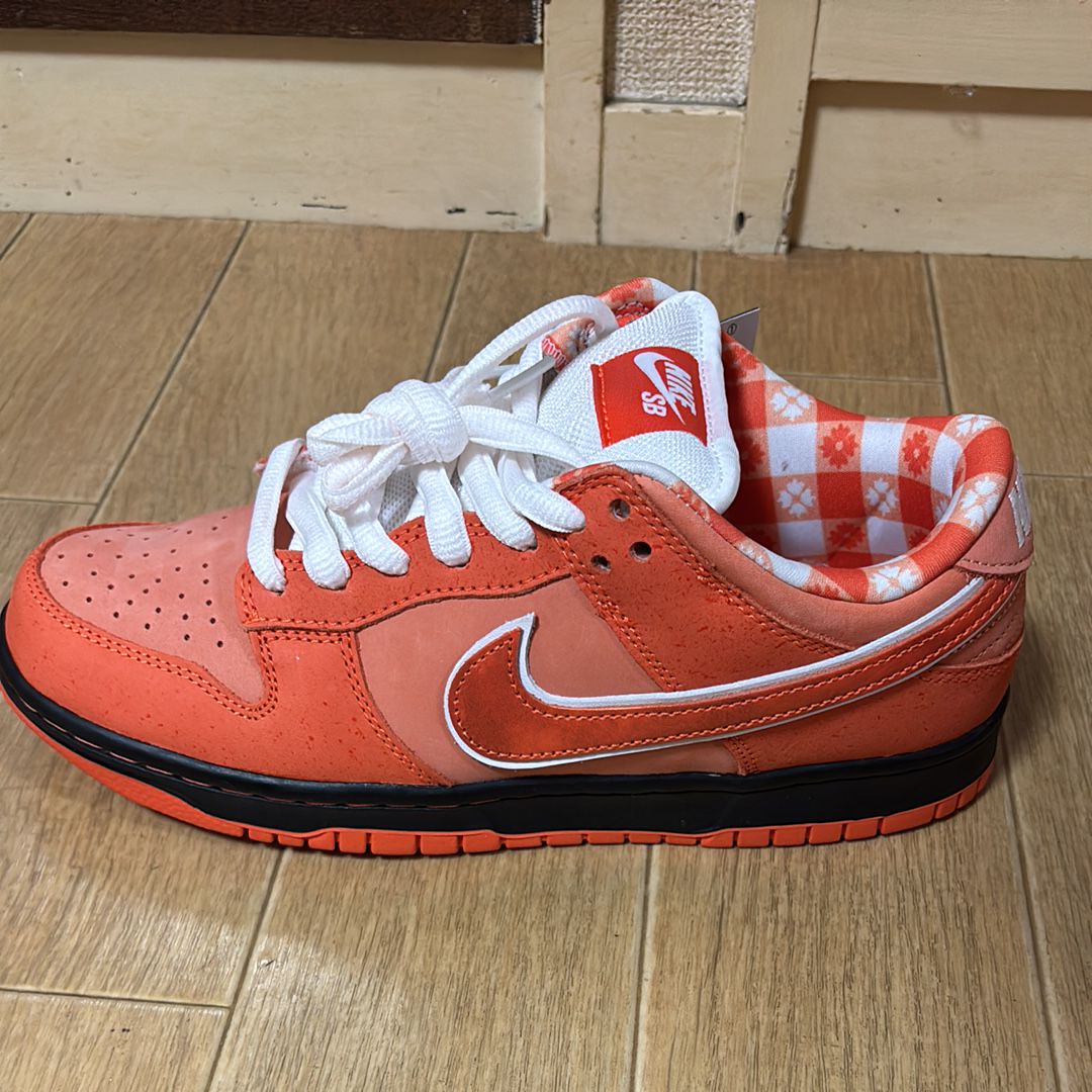 Concepts × Nike SB Dunk Low SP "Orange Lobster"