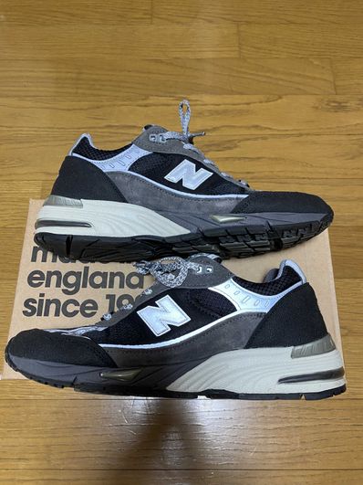 SLAM JAM × NEW BALANCE M991 "BLACK/RED"