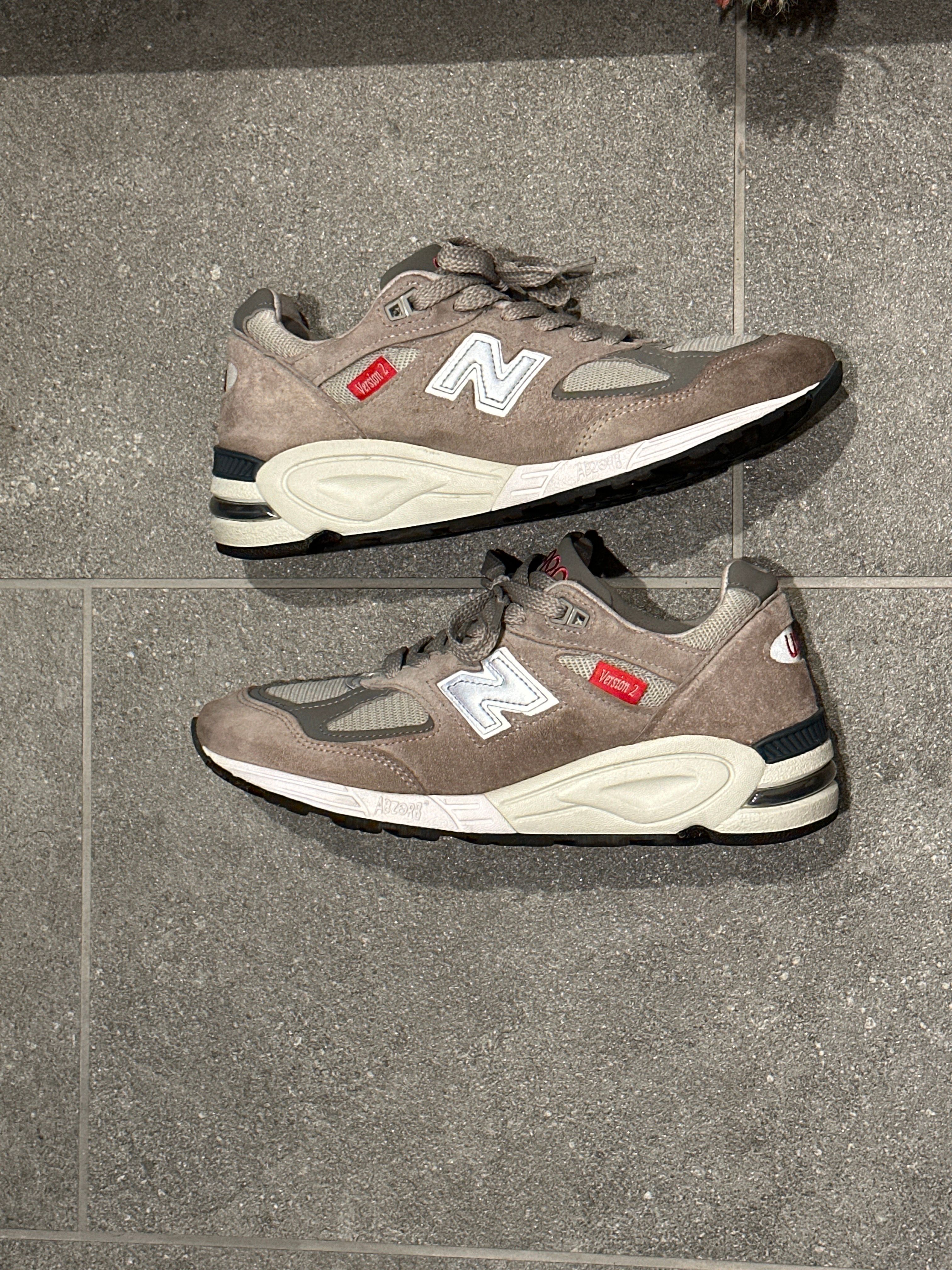 New Balance 990VS2 "Gray"